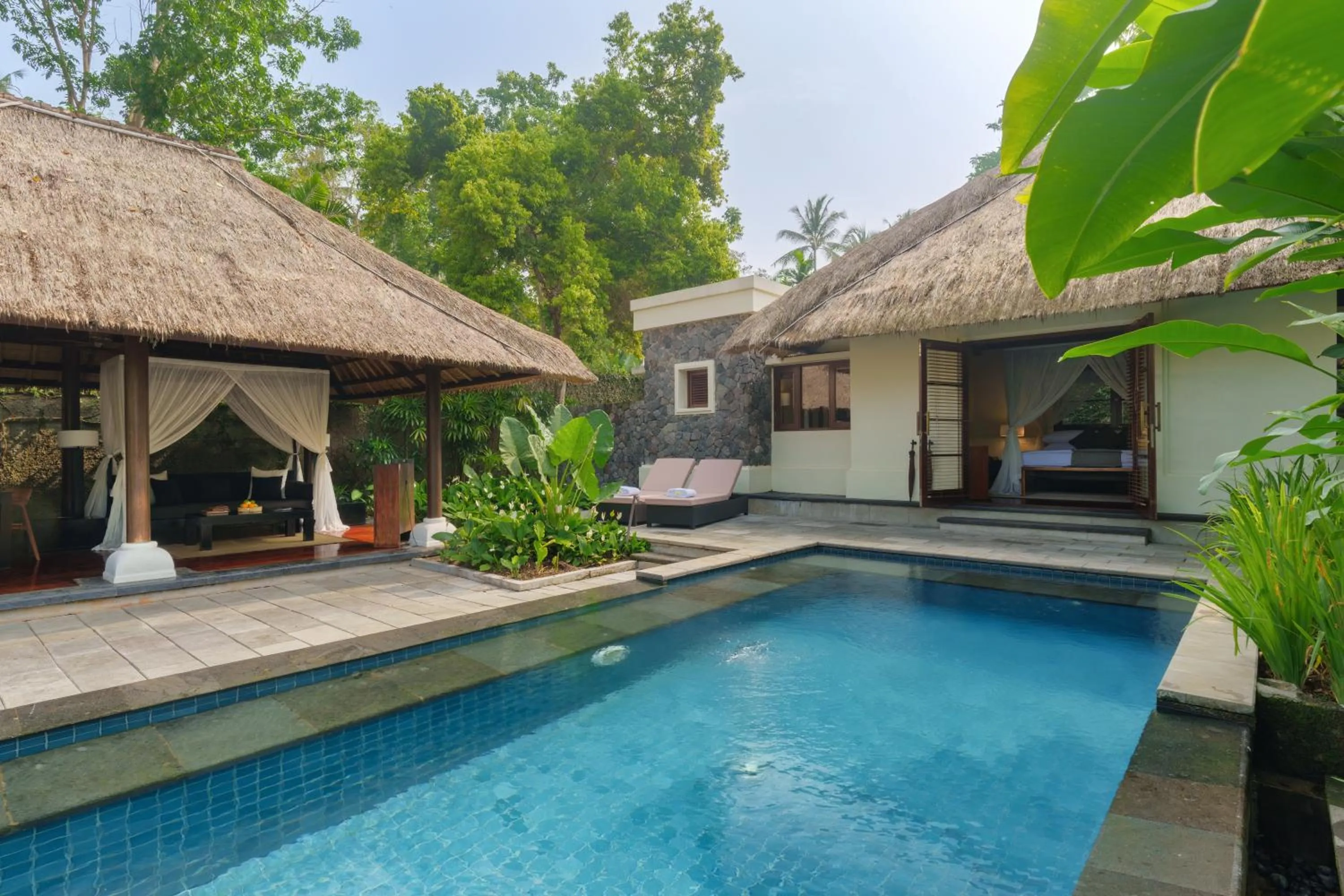 Property building in Kayumanis Ubud Private Villas & Spa