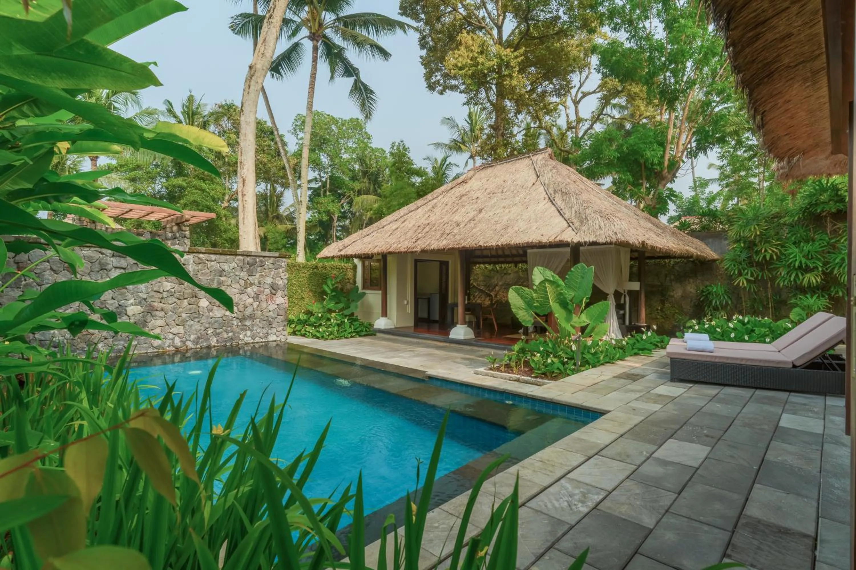 Garden view in Kayumanis Ubud Private Villas & Spa