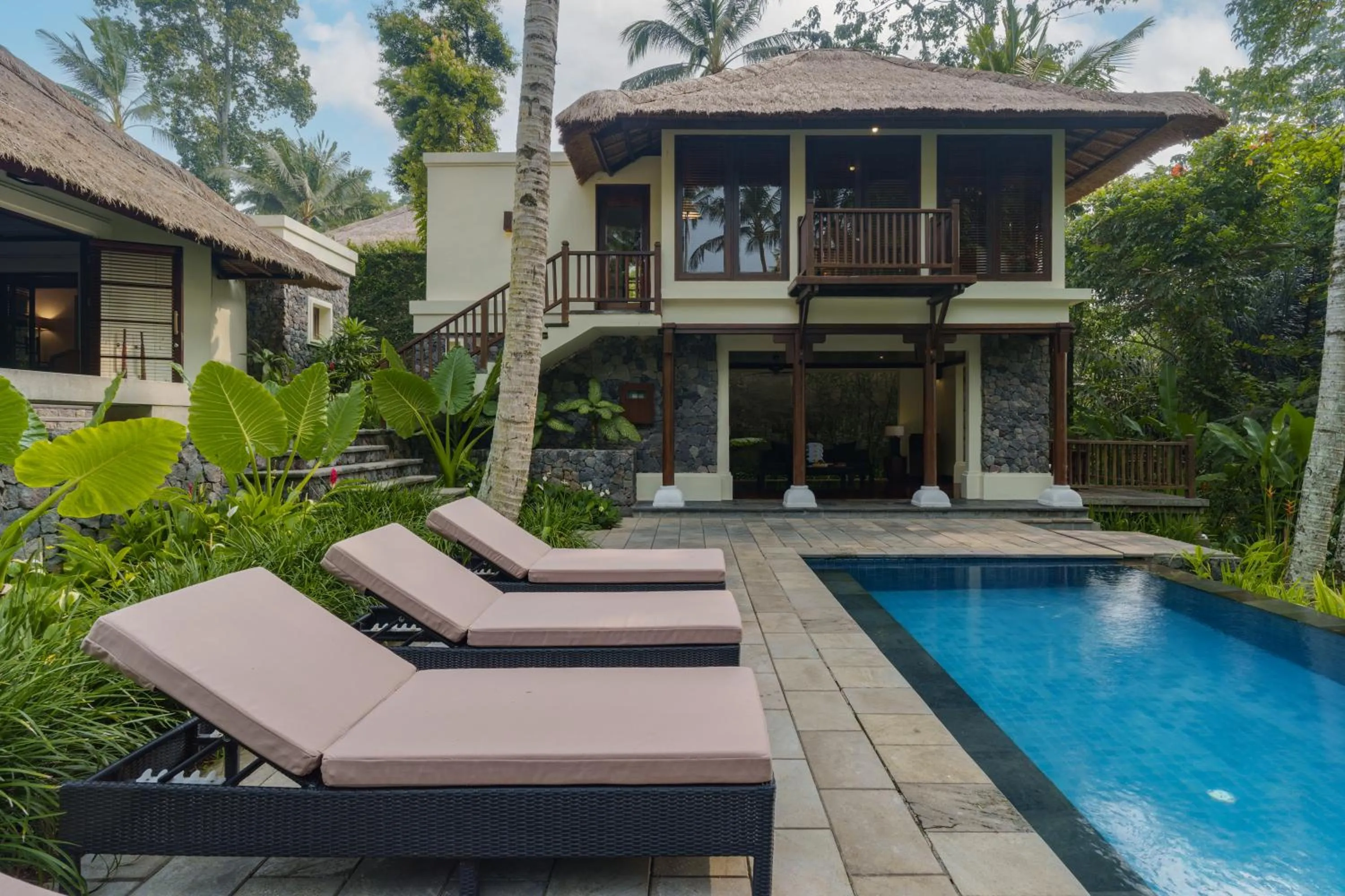 Property building in Kayumanis Ubud Private Villas & Spa