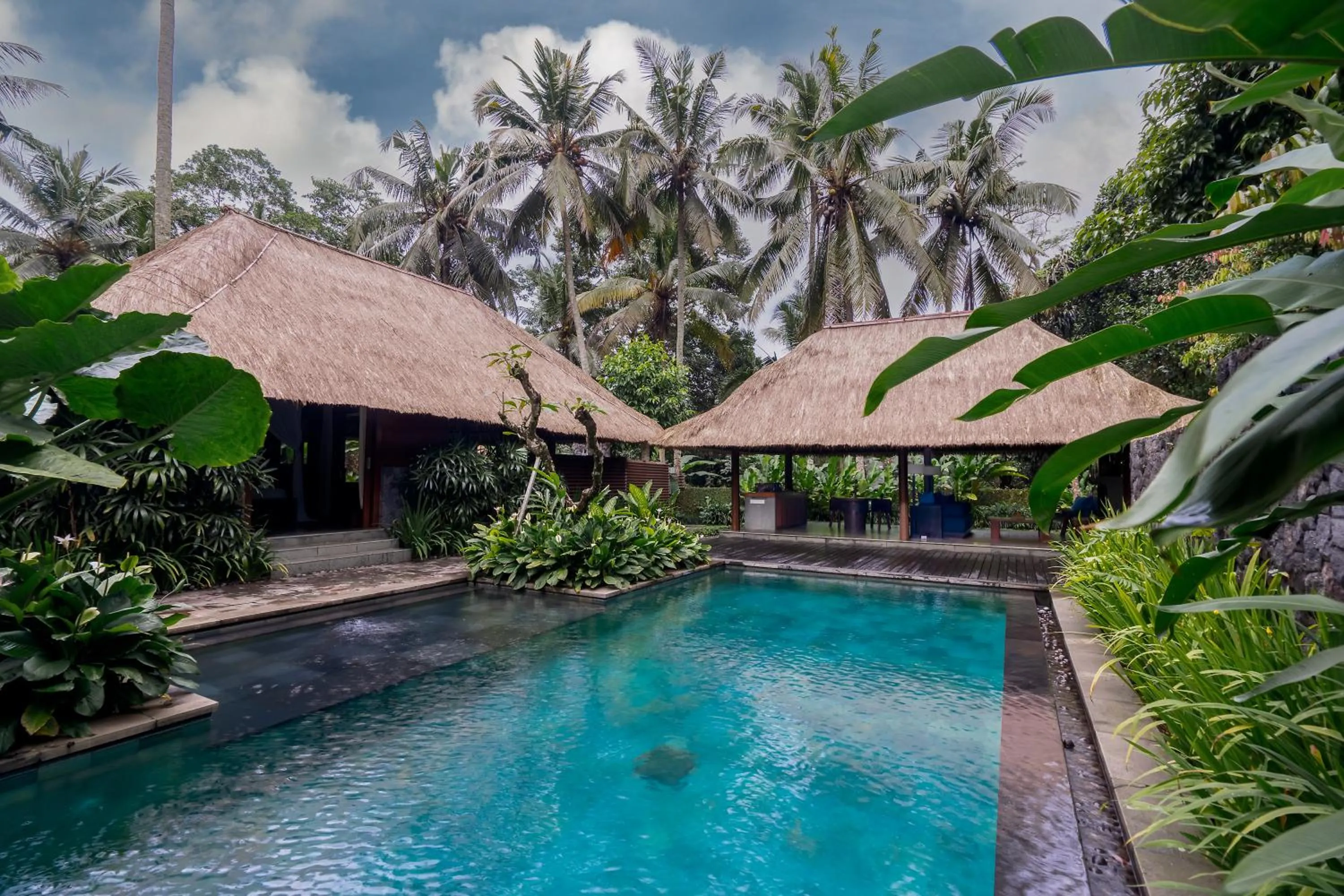 Natural landscape in Kayumanis Ubud Private Villas & Spa