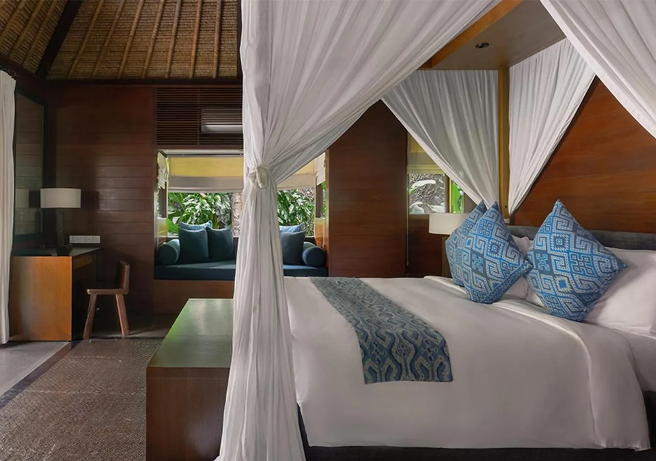 Property building, Bed in Kayumanis Ubud Private Villas & Spa