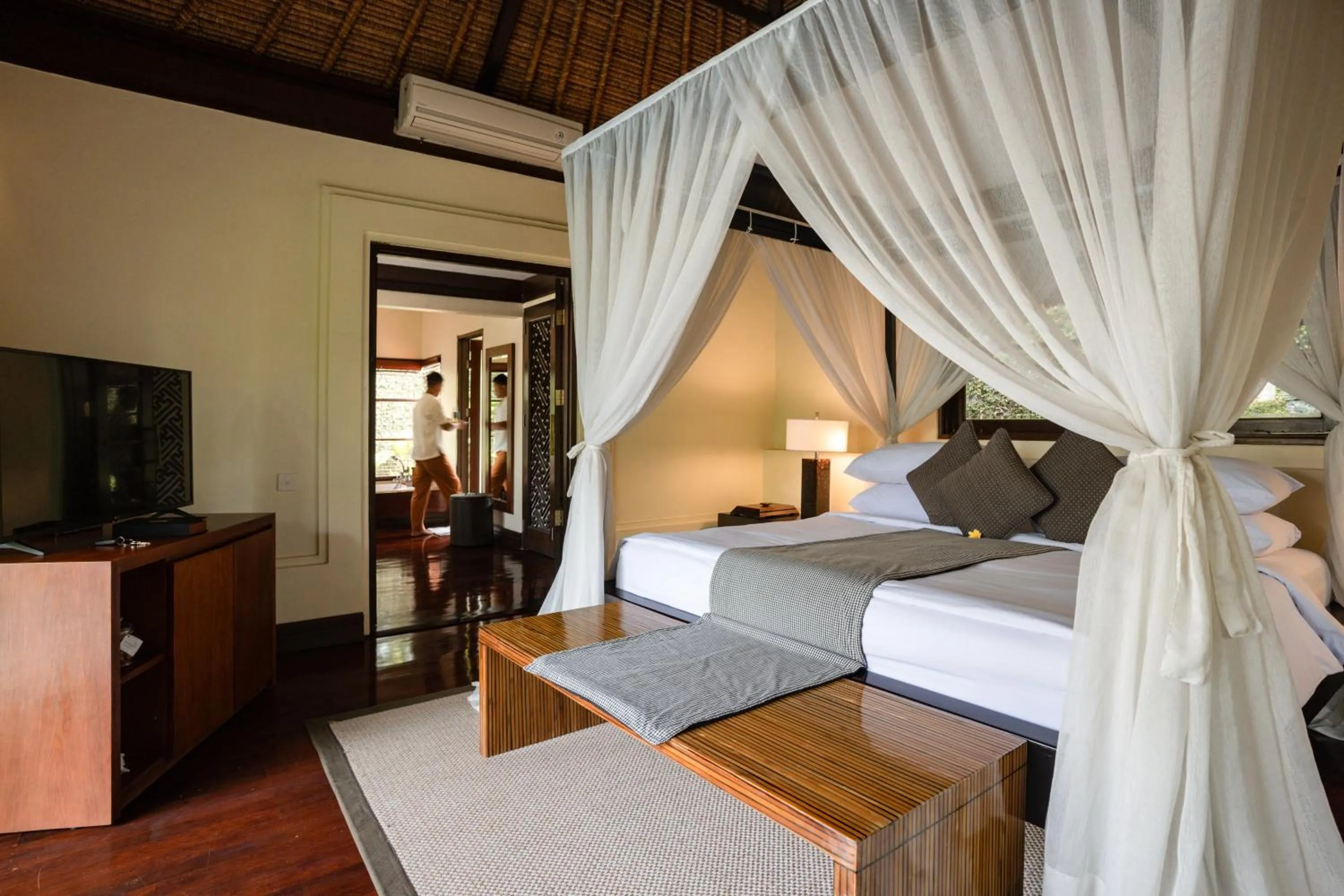 Bedroom, Bed in Kayumanis Ubud Private Villas & Spa