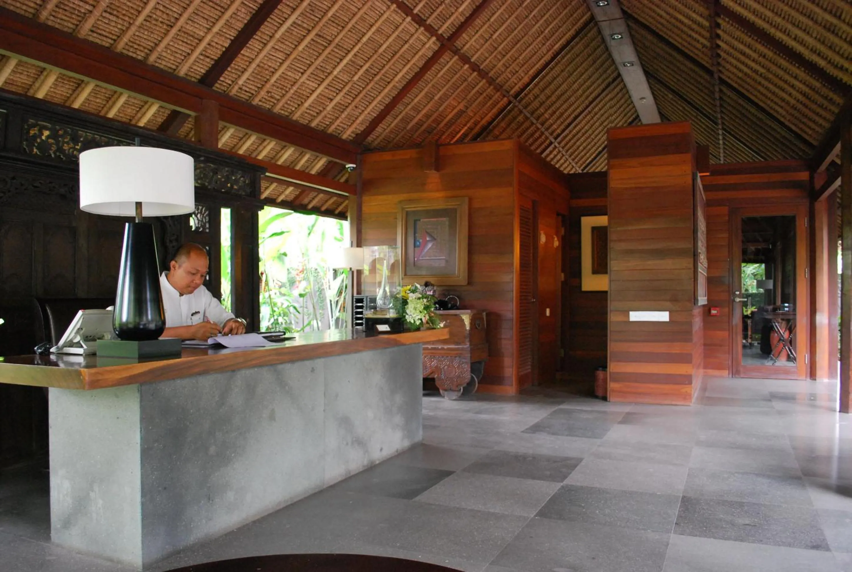 Lobby or reception in Kayumanis Ubud Private Villas & Spa