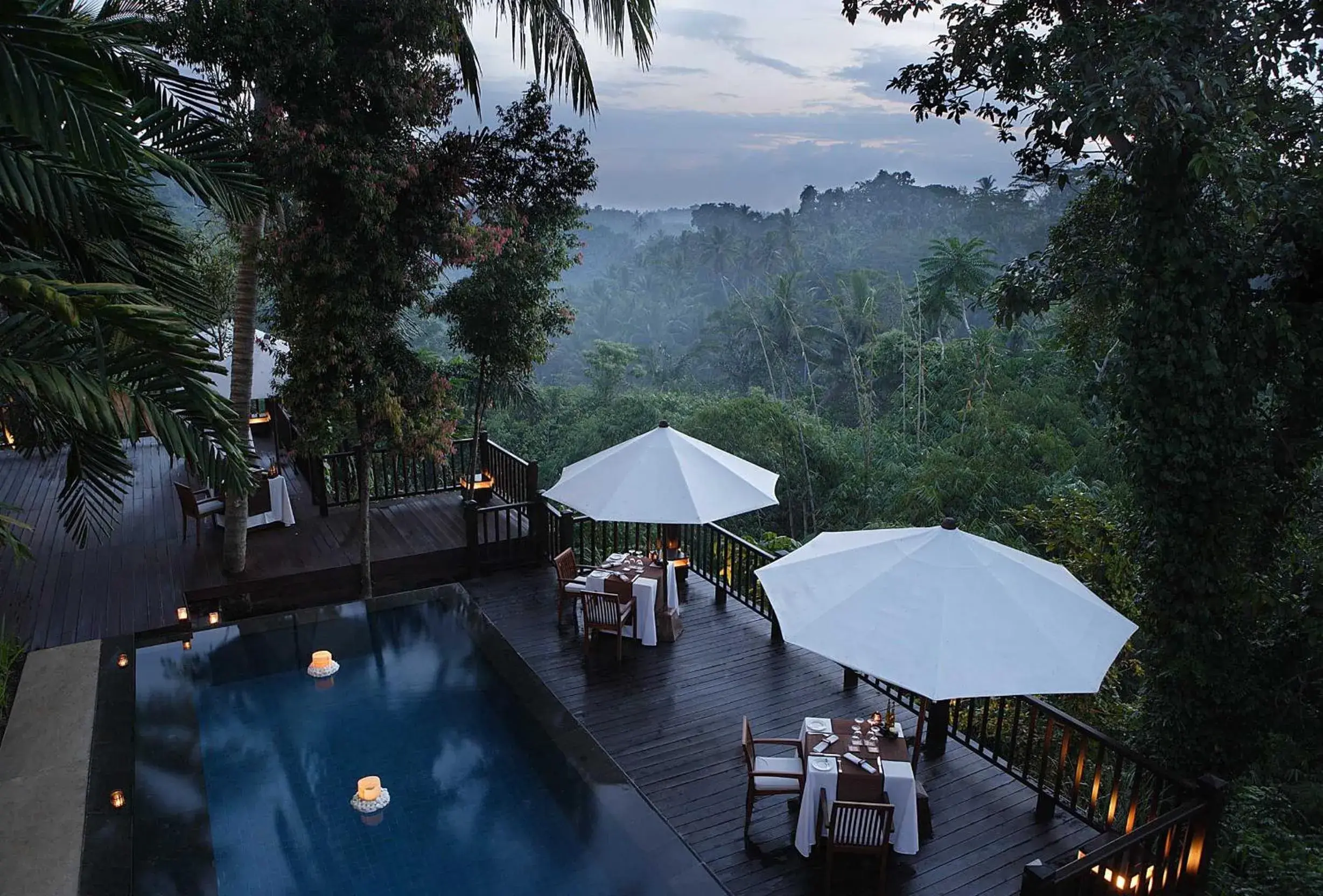 Restaurant/places to eat in Kayumanis Ubud Private Villas & Spa Restaurant/places to eat in Kayumanis Ubud Private Villas & Spa