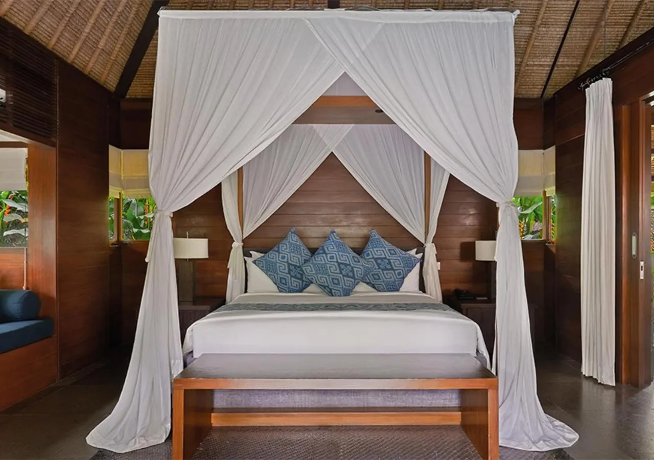 Property building, Bed in Kayumanis Ubud Private Villas & Spa