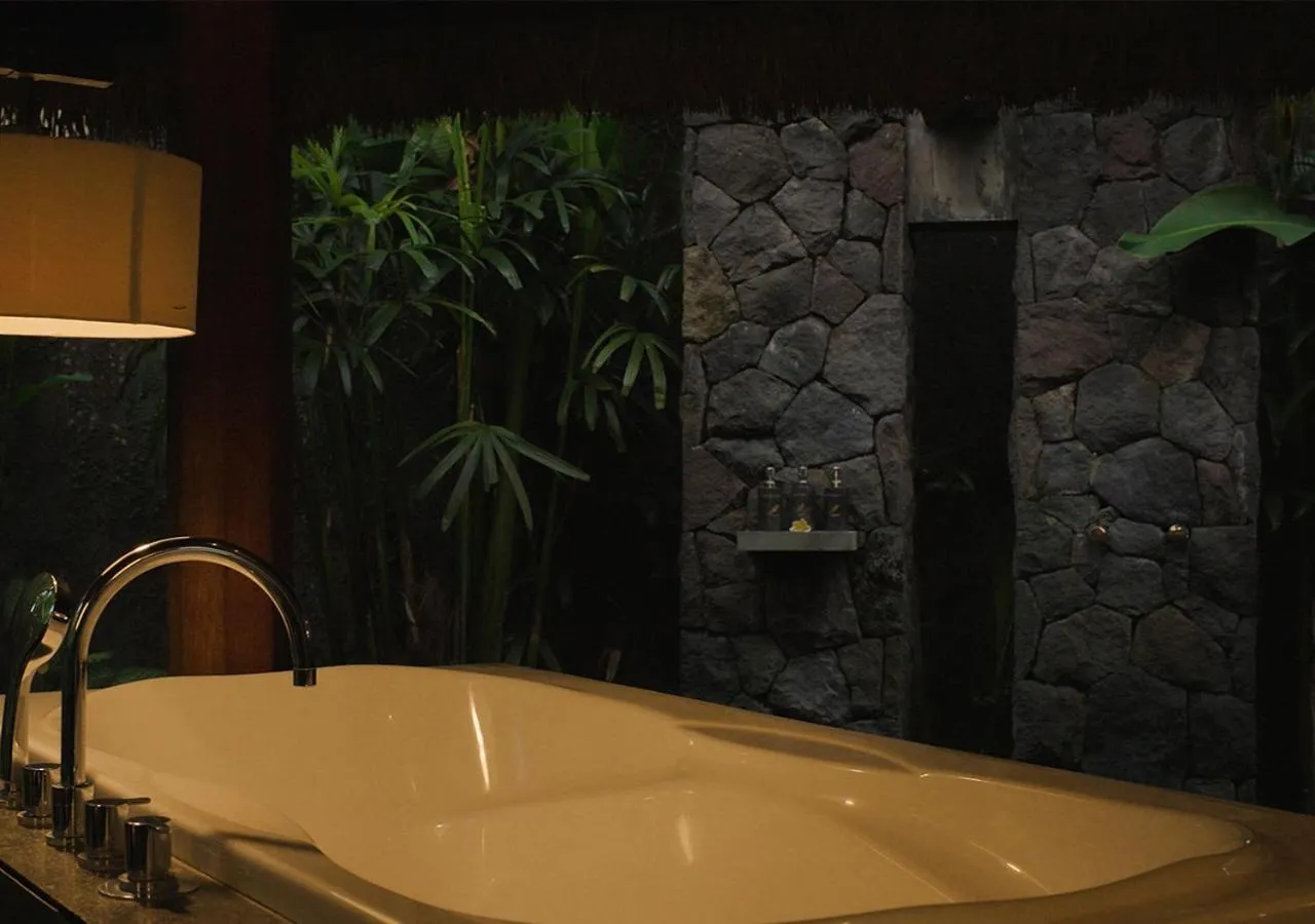 Bathroom in Kayumanis Ubud Private Villas & Spa