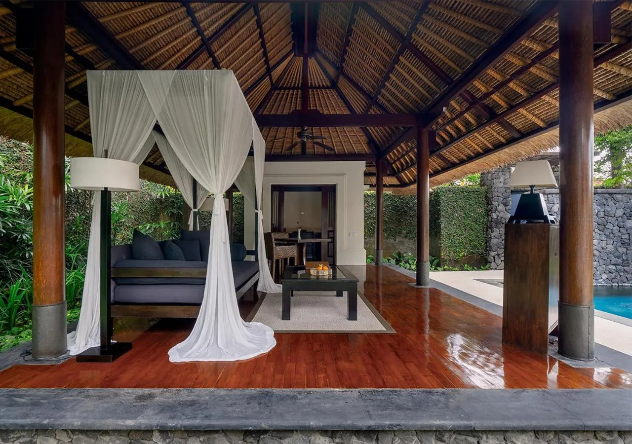 Living room in Kayumanis Ubud Private Villas & Spa