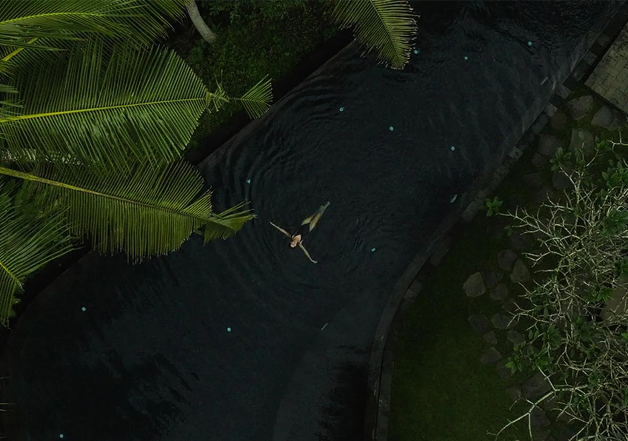 Swimming pool in Kayumanis Ubud Private Villas & Spa