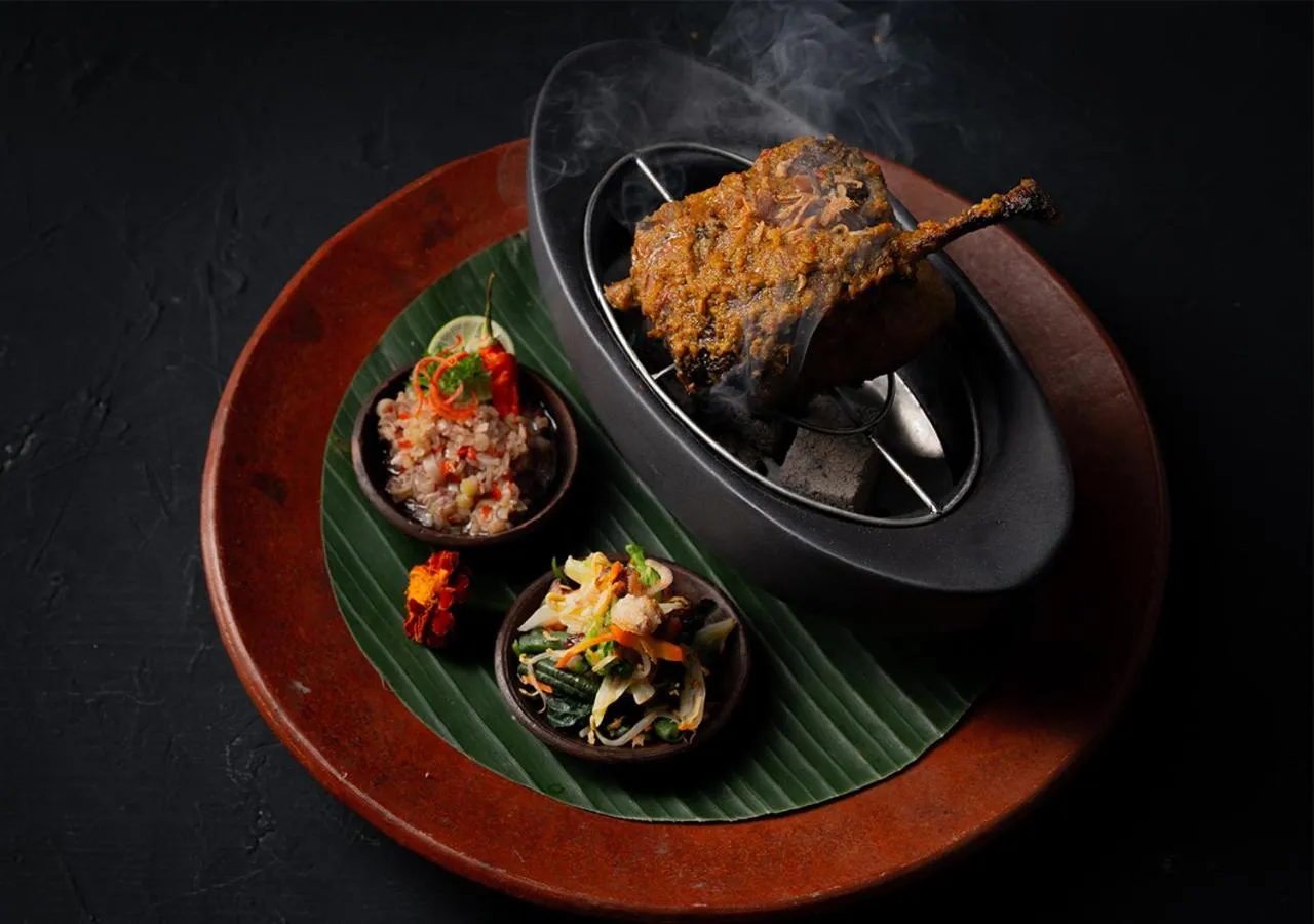 Food in Kayumanis Ubud Private Villas & Spa