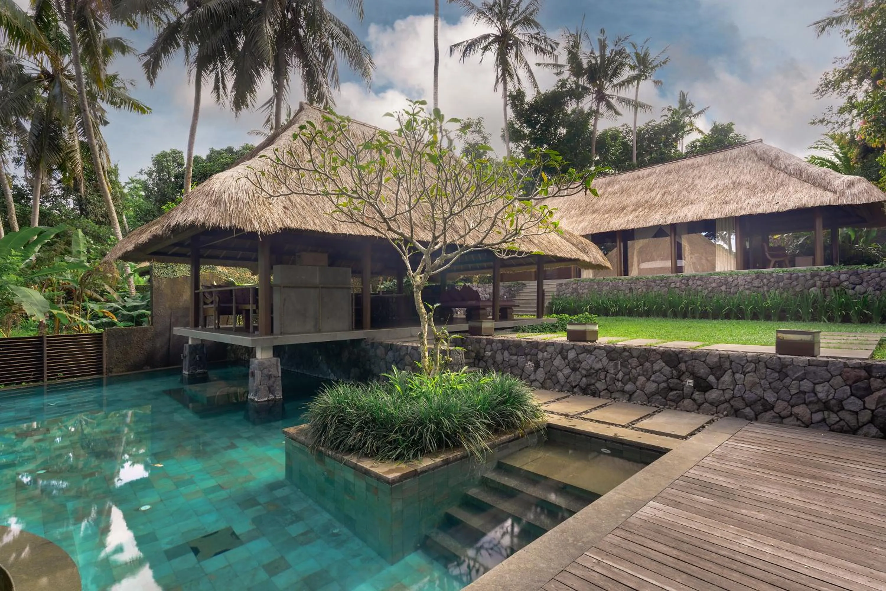 Pool view in Kayumanis Ubud Private Villas & Spa