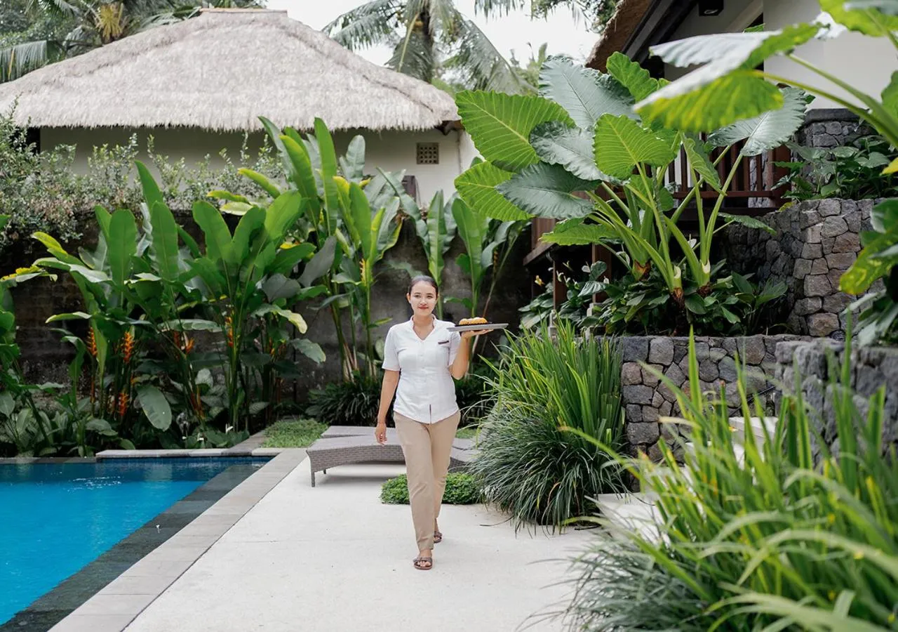 Swimming pool in Kayumanis Ubud Private Villas & Spa
