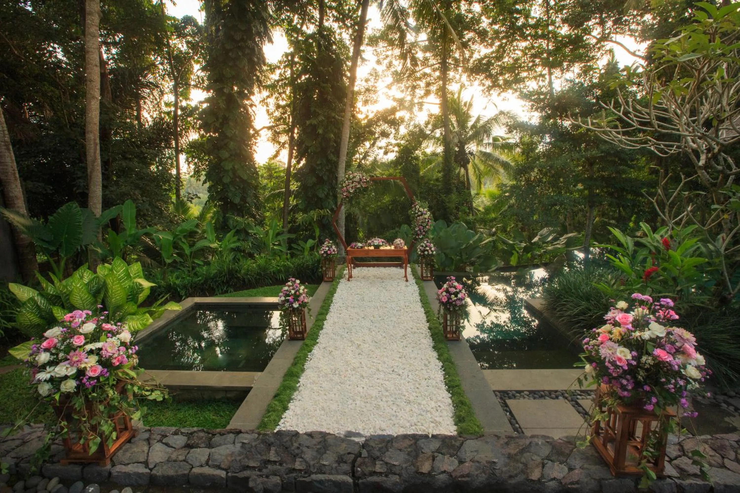 Garden in Kayumanis Ubud Private Villas & Spa