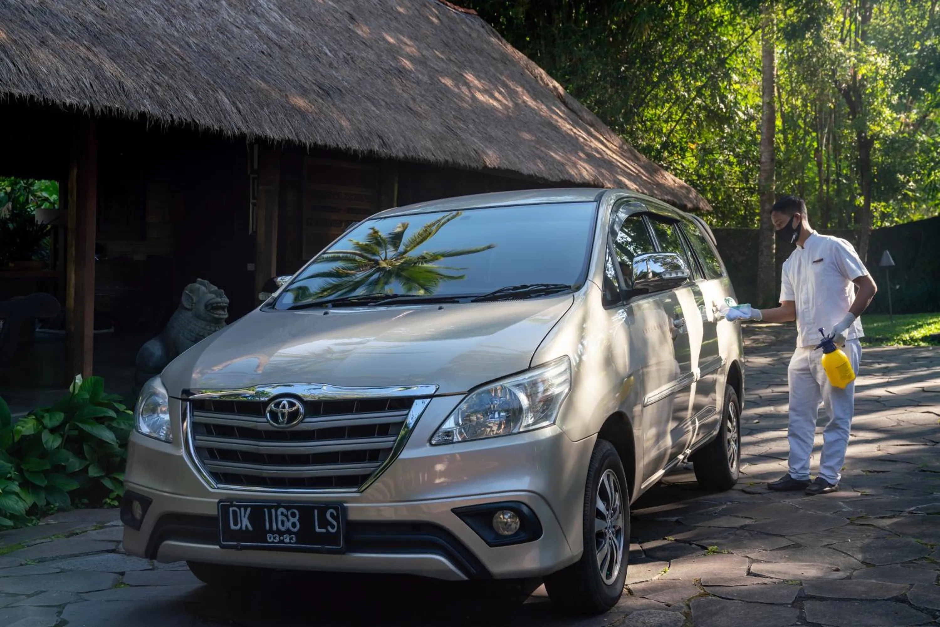 People in Kayumanis Ubud Private Villas & Spa