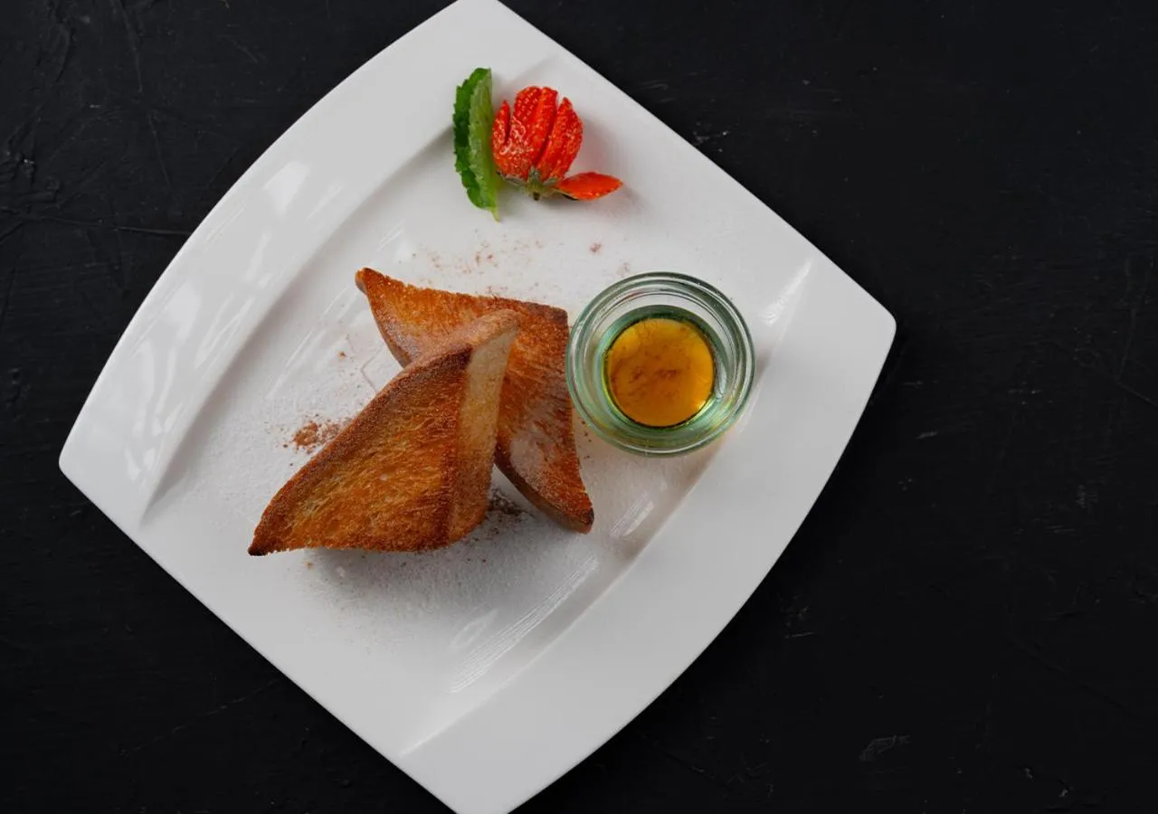 Food in Kayumanis Ubud Private Villas & Spa