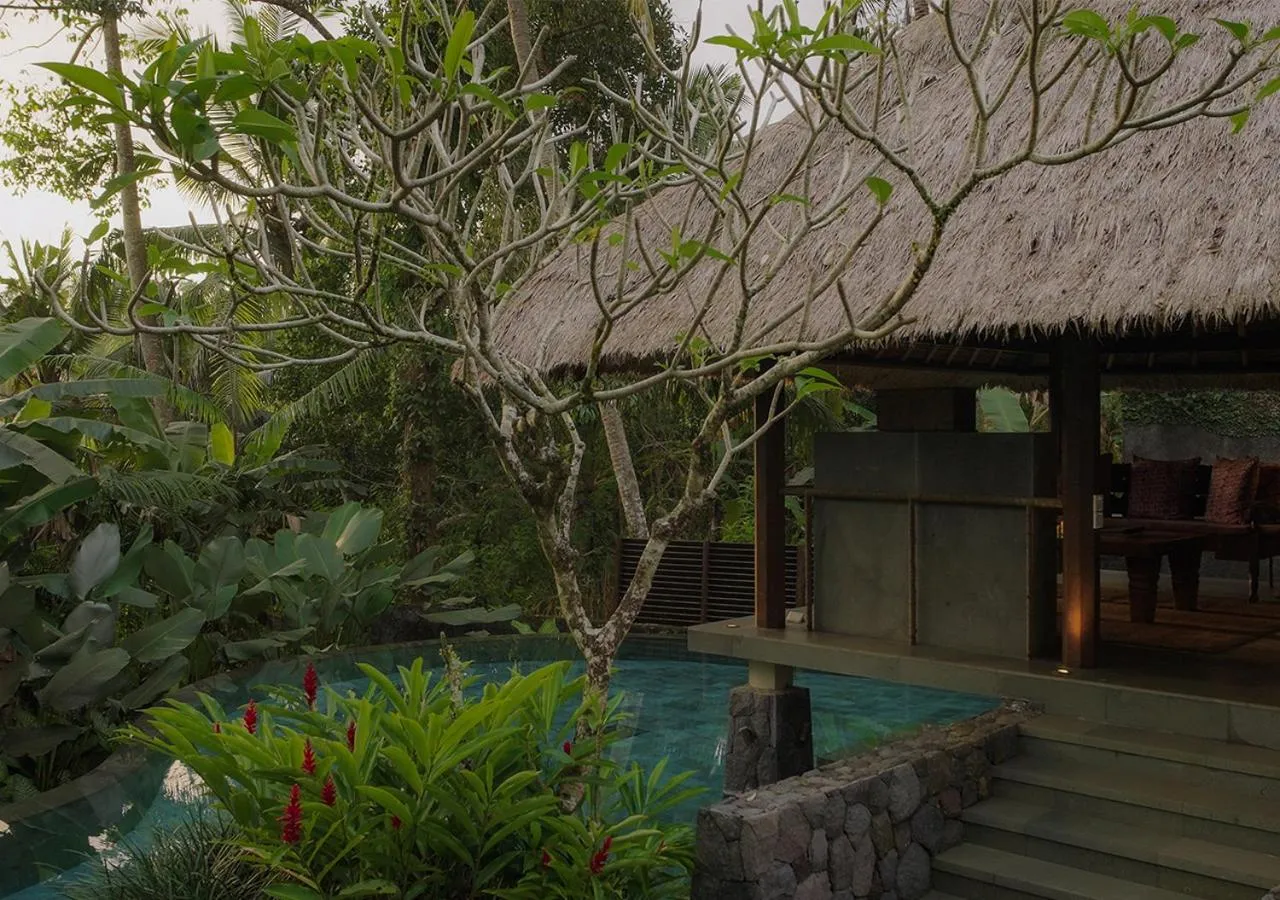 Swimming pool in Kayumanis Ubud Private Villas & Spa