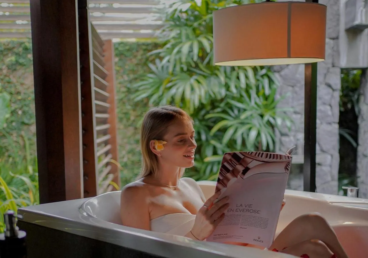 Bath in Kayumanis Ubud Private Villas & Spa