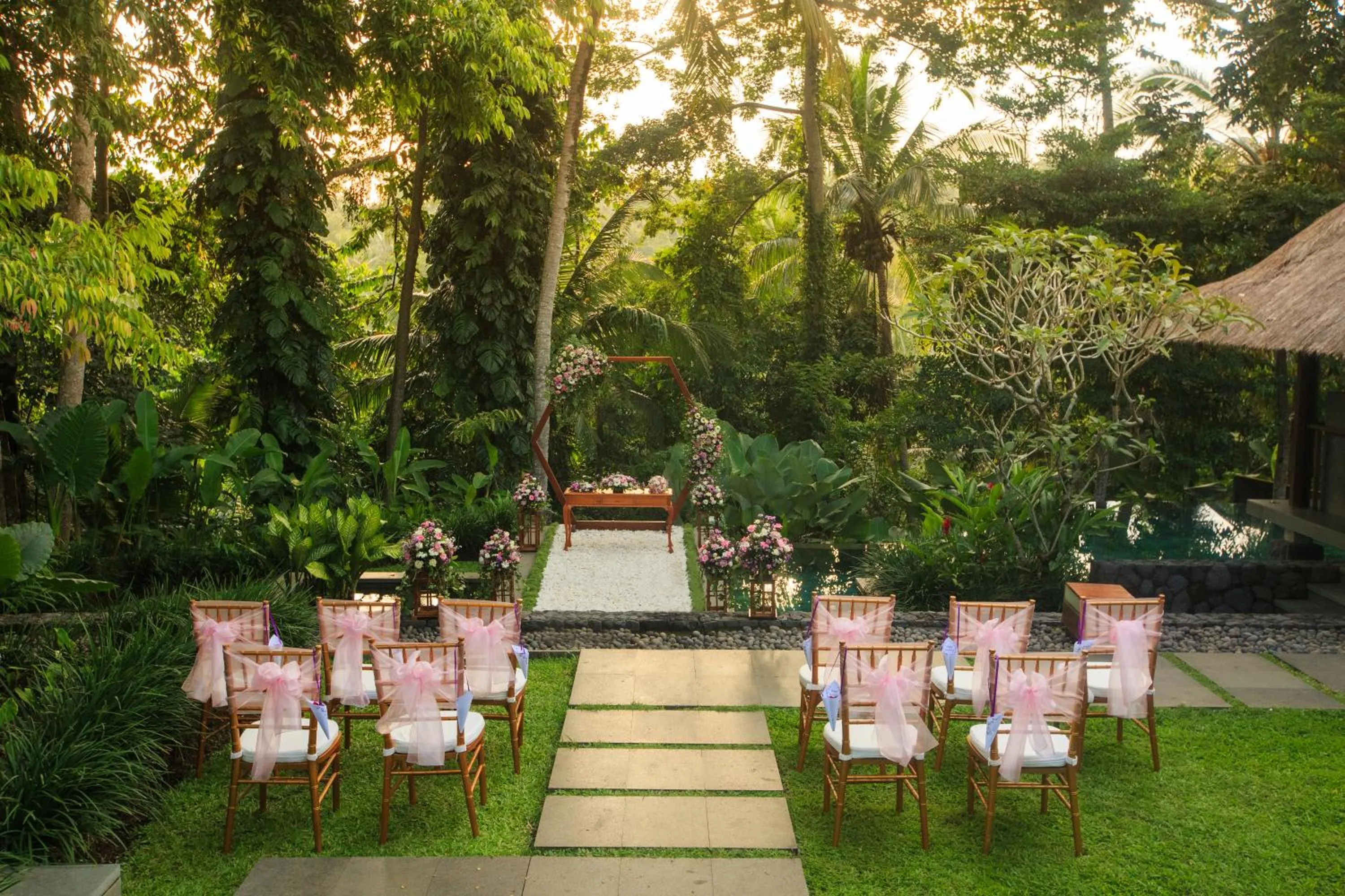Garden in Kayumanis Ubud Private Villas & Spa