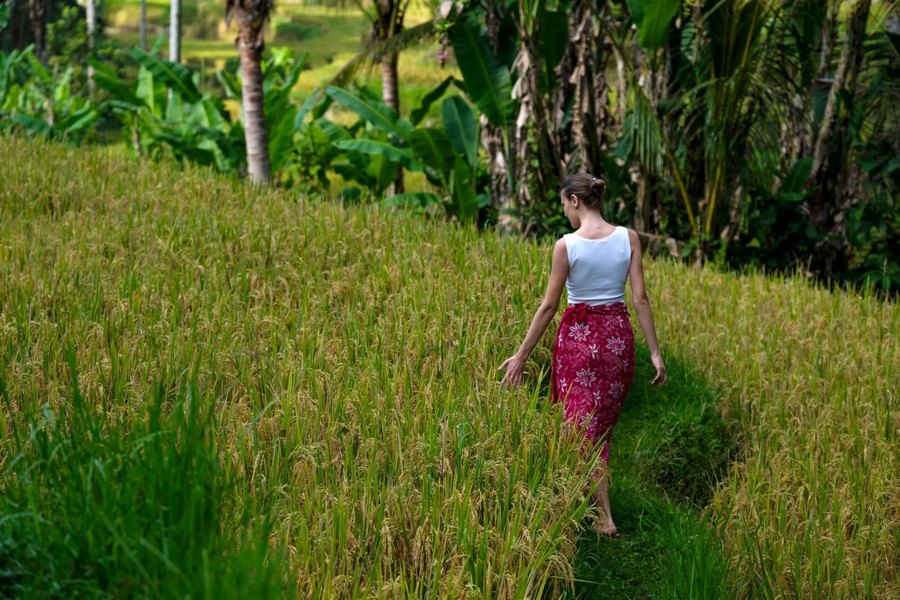 Garden in Kayumanis Ubud Private Villas & Spa