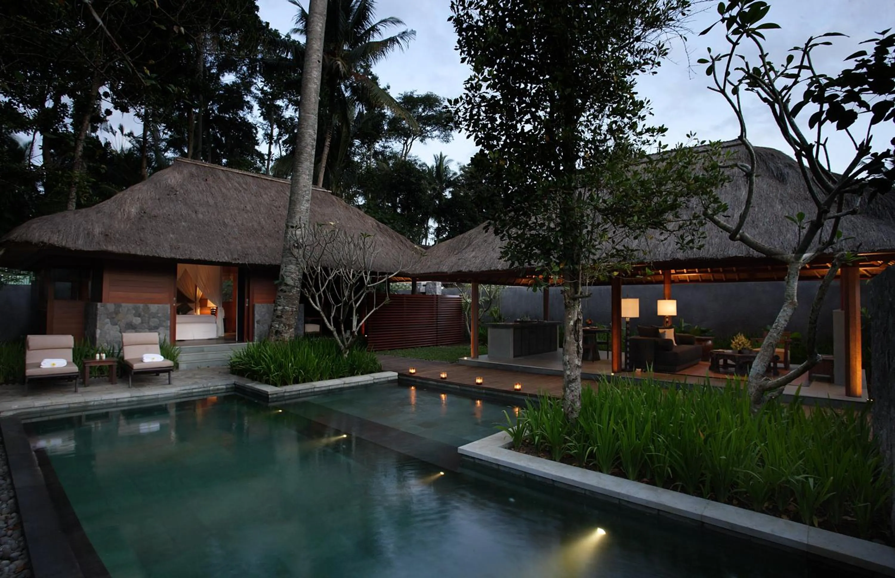 Swimming pool in Kayumanis Ubud Private Villas & Spa