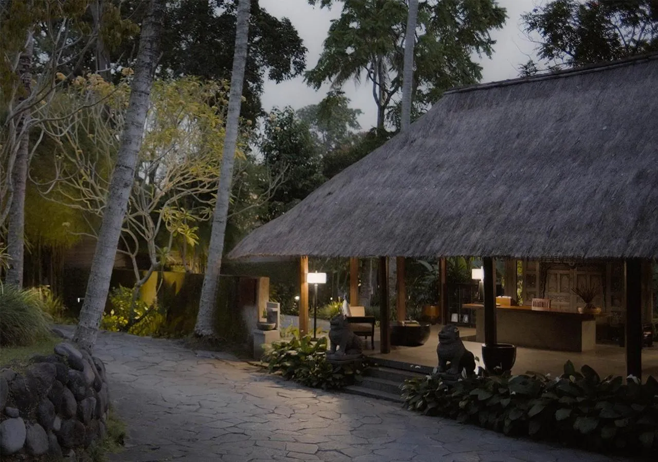 Lobby or reception in Kayumanis Ubud Private Villas & Spa