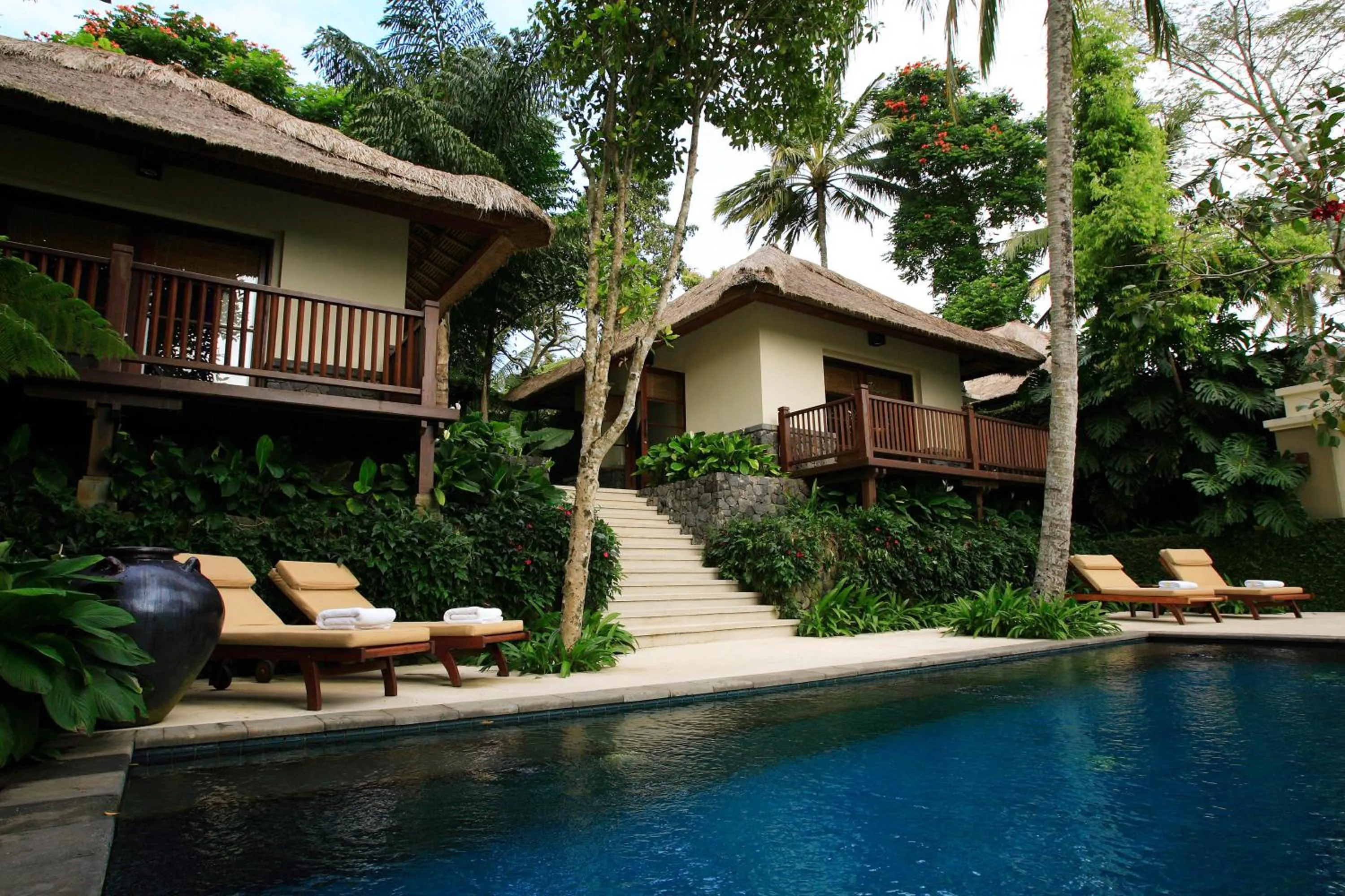Swimming pool in Kayumanis Ubud Private Villas & Spa