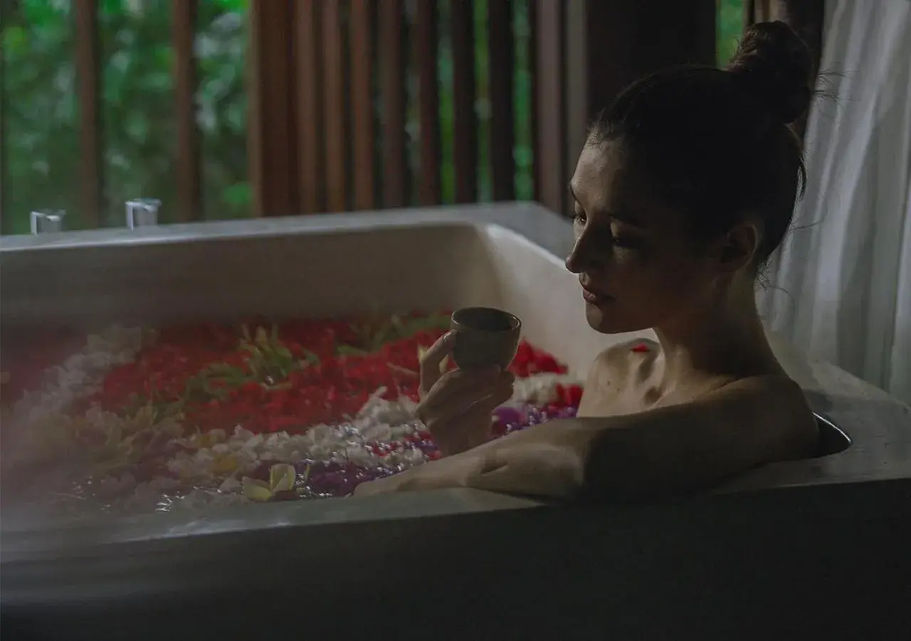 Spa and wellness centre/facilities in Kayumanis Ubud Private Villas & Spa Spa and wellness centre/facilities in Kayumanis Ubud Private Villas & Spa