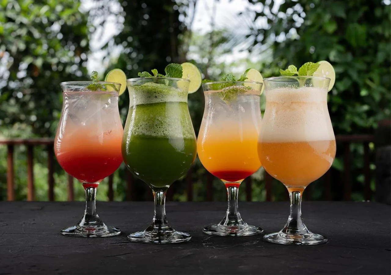 Drinks in Kayumanis Ubud Private Villas & Spa