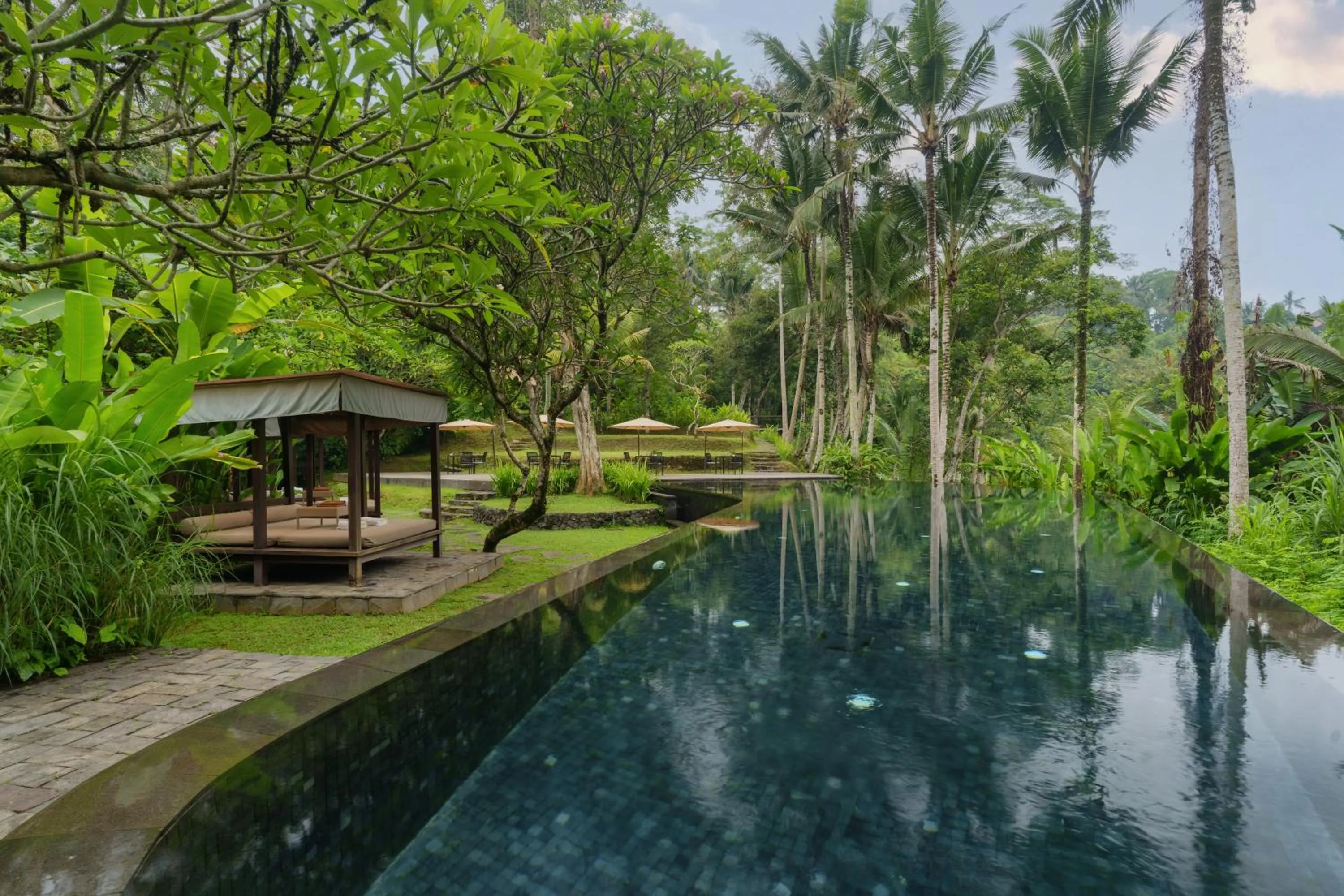 Swimming pool in Kayumanis Ubud Private Villas & Spa