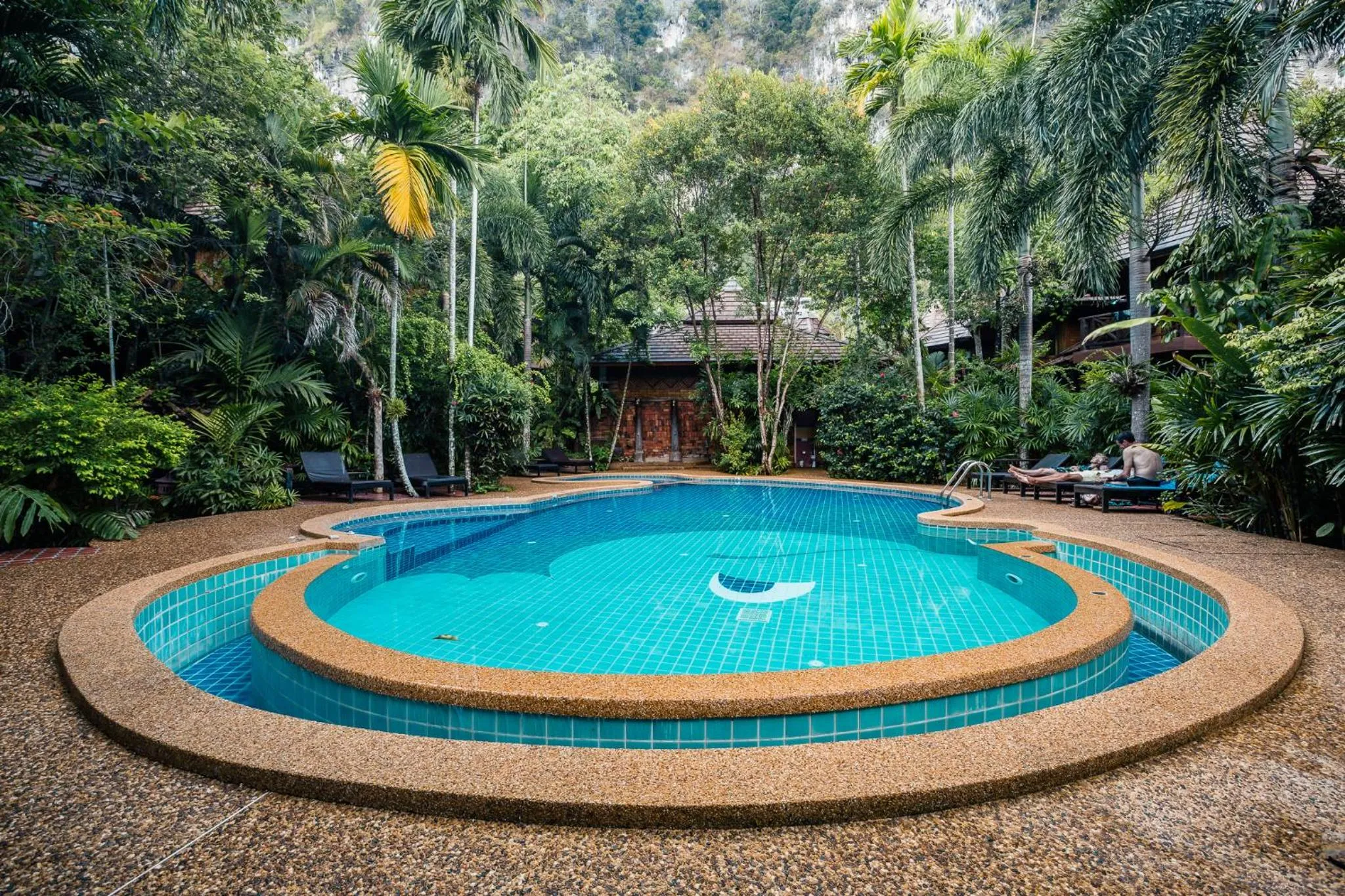 Swimming pool in Phu Pha Aonang Resort & Spa
