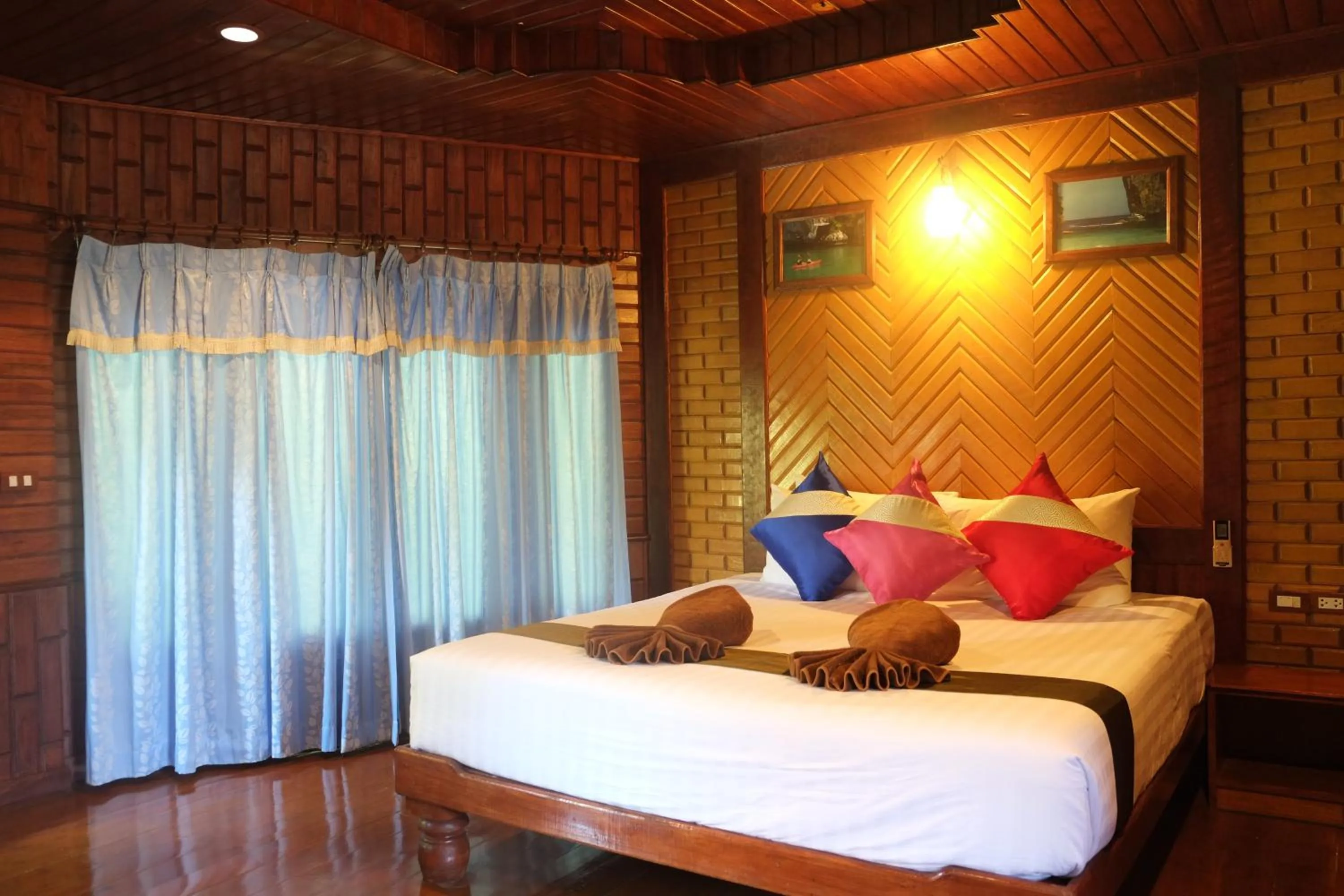 Bedroom, Bed in Phu Pha Aonang Resort & Spa