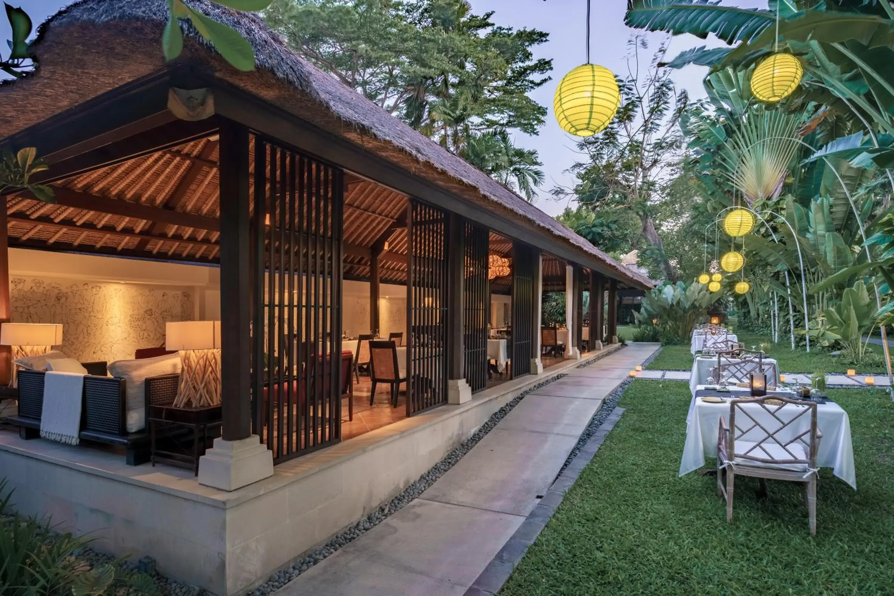 Restaurant/places to eat in Kayumanis Sanur Private Villa and Spa Restaurant/places to eat in Kayumanis Sanur Private Villa and Spa