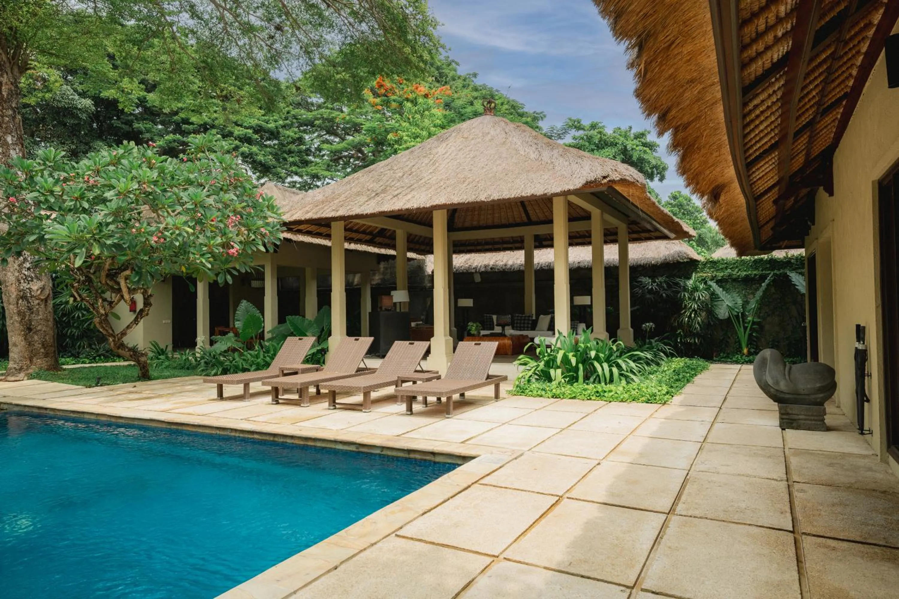 Swimming pool in Kayumanis Sanur Private Villa and Spa