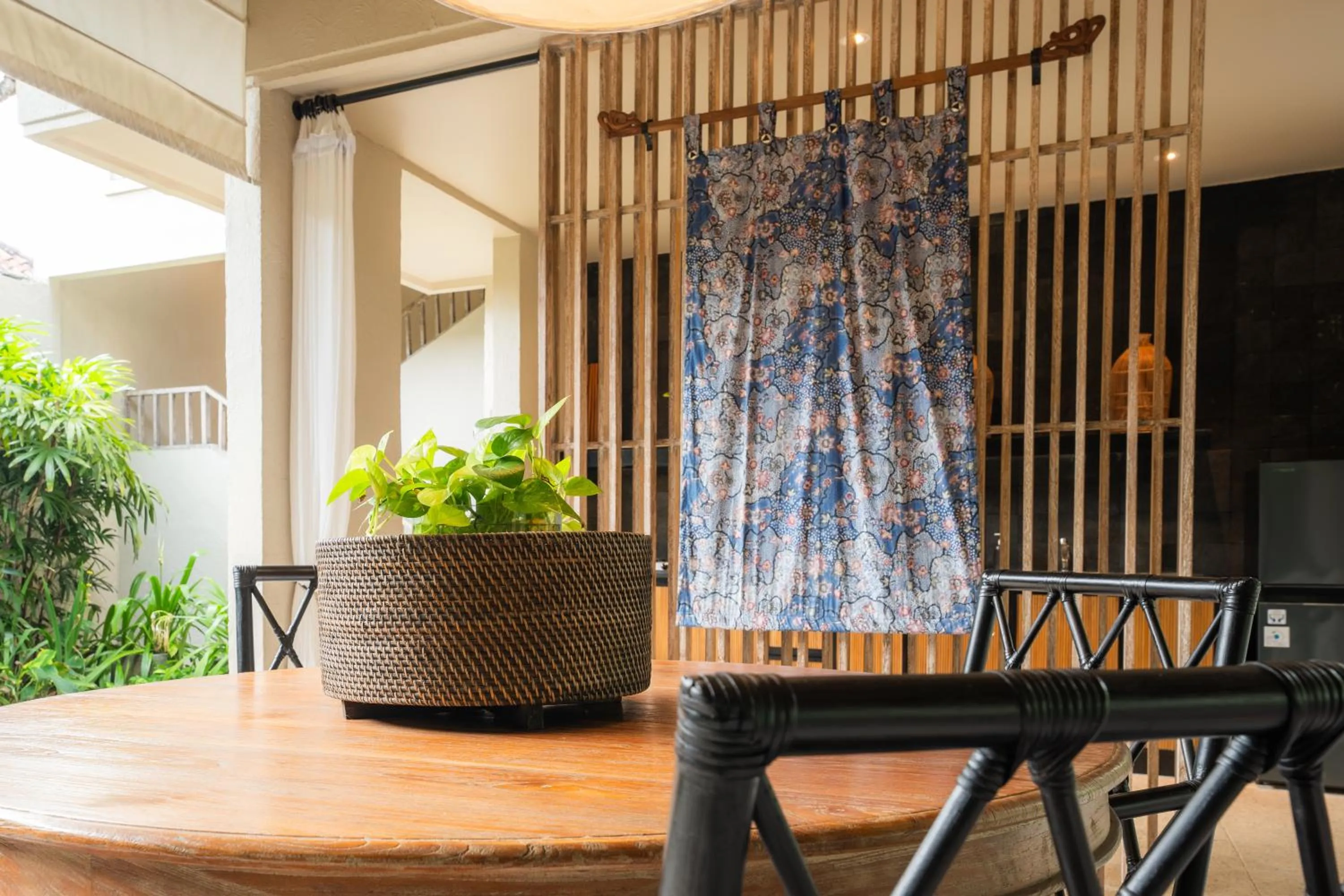 Dining area in Kayumanis Sanur Private Villa and Spa