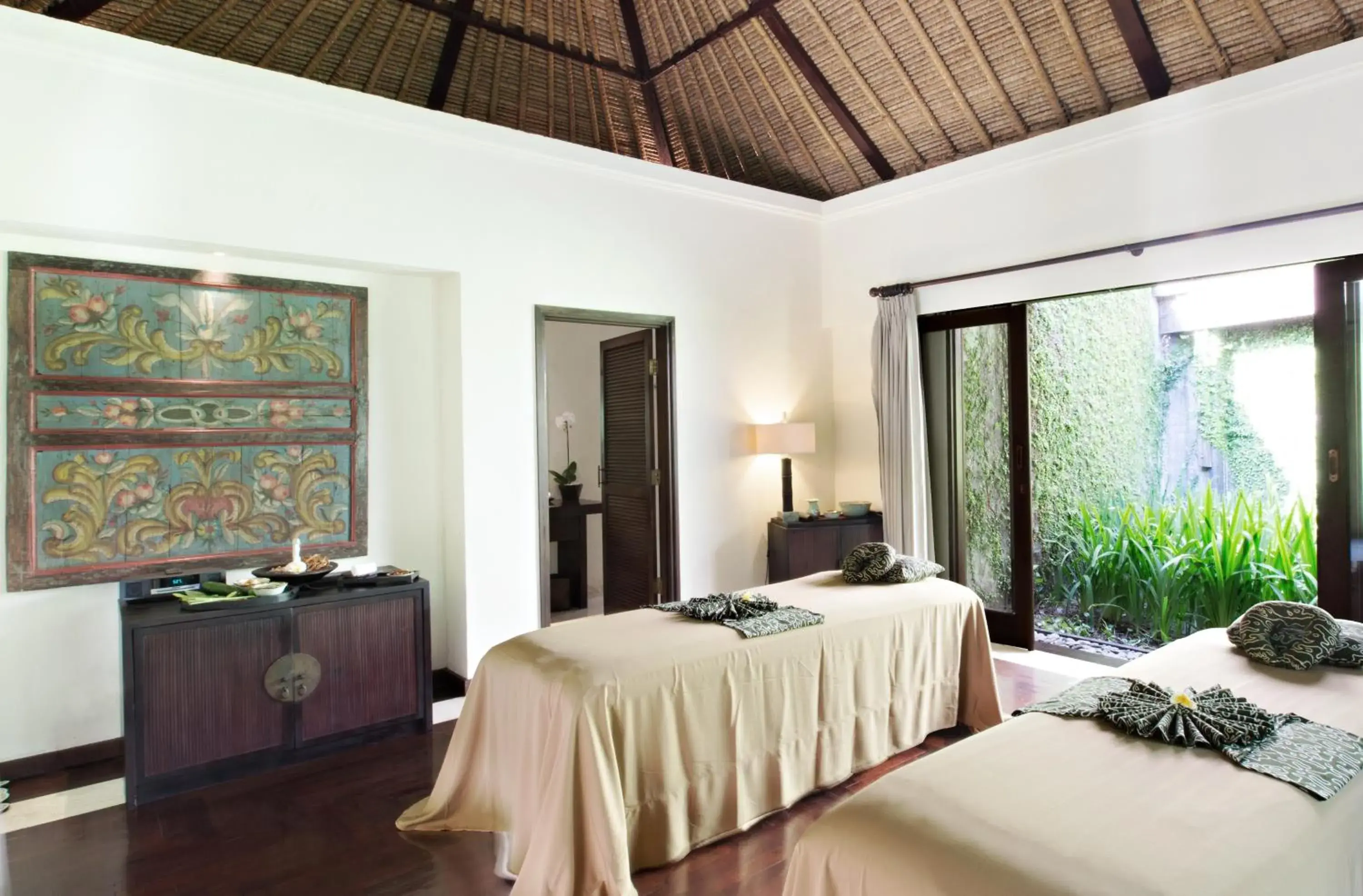 Spa and wellness centre/facilities, Bed in Kayumanis Sanur Private Villa and Spa Spa and wellness centre/facilities, Bed in Kayumanis Sanur Private Villa and Spa