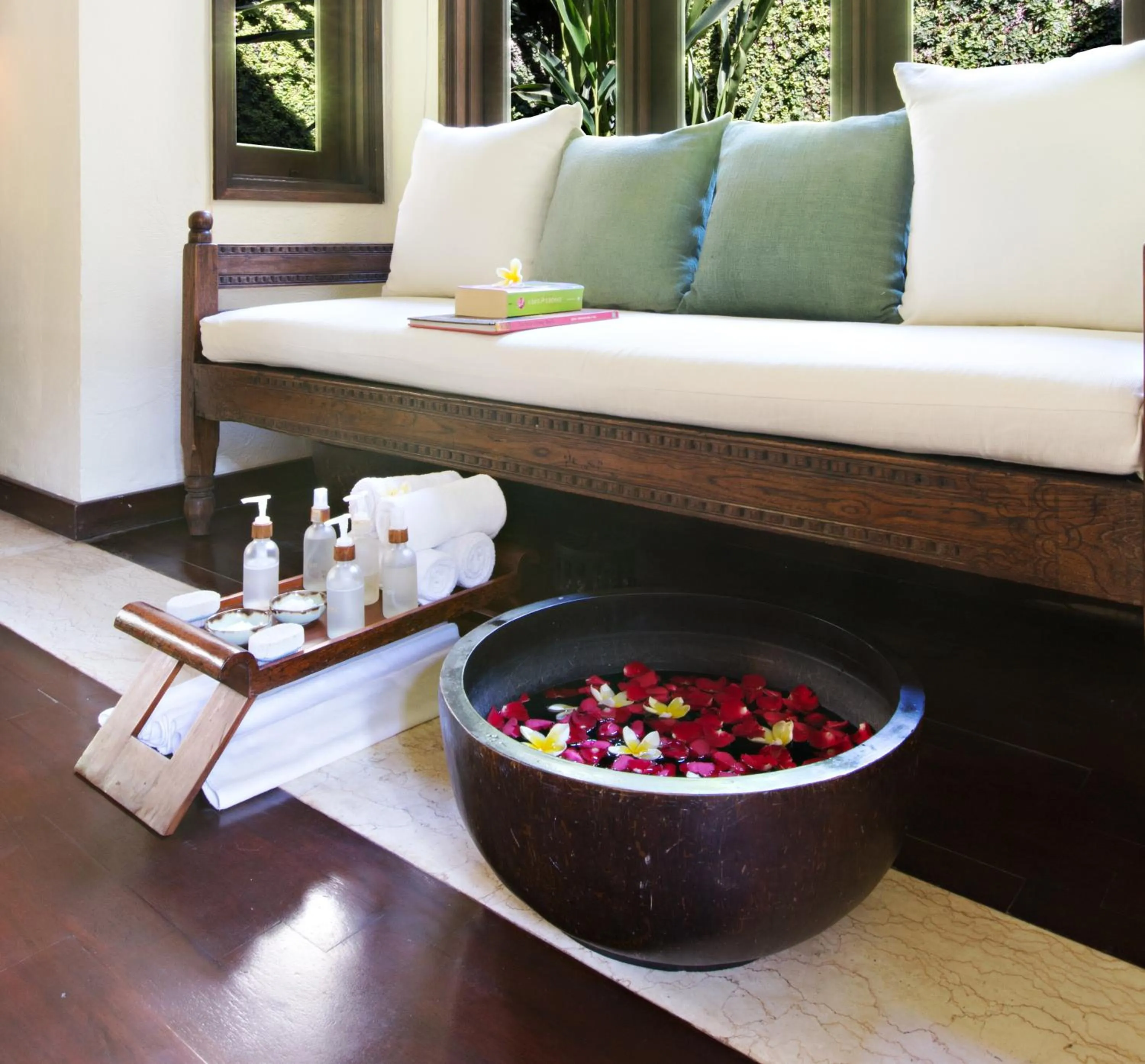 Spa and wellness centre/facilities in Kayumanis Sanur Private Villa and Spa