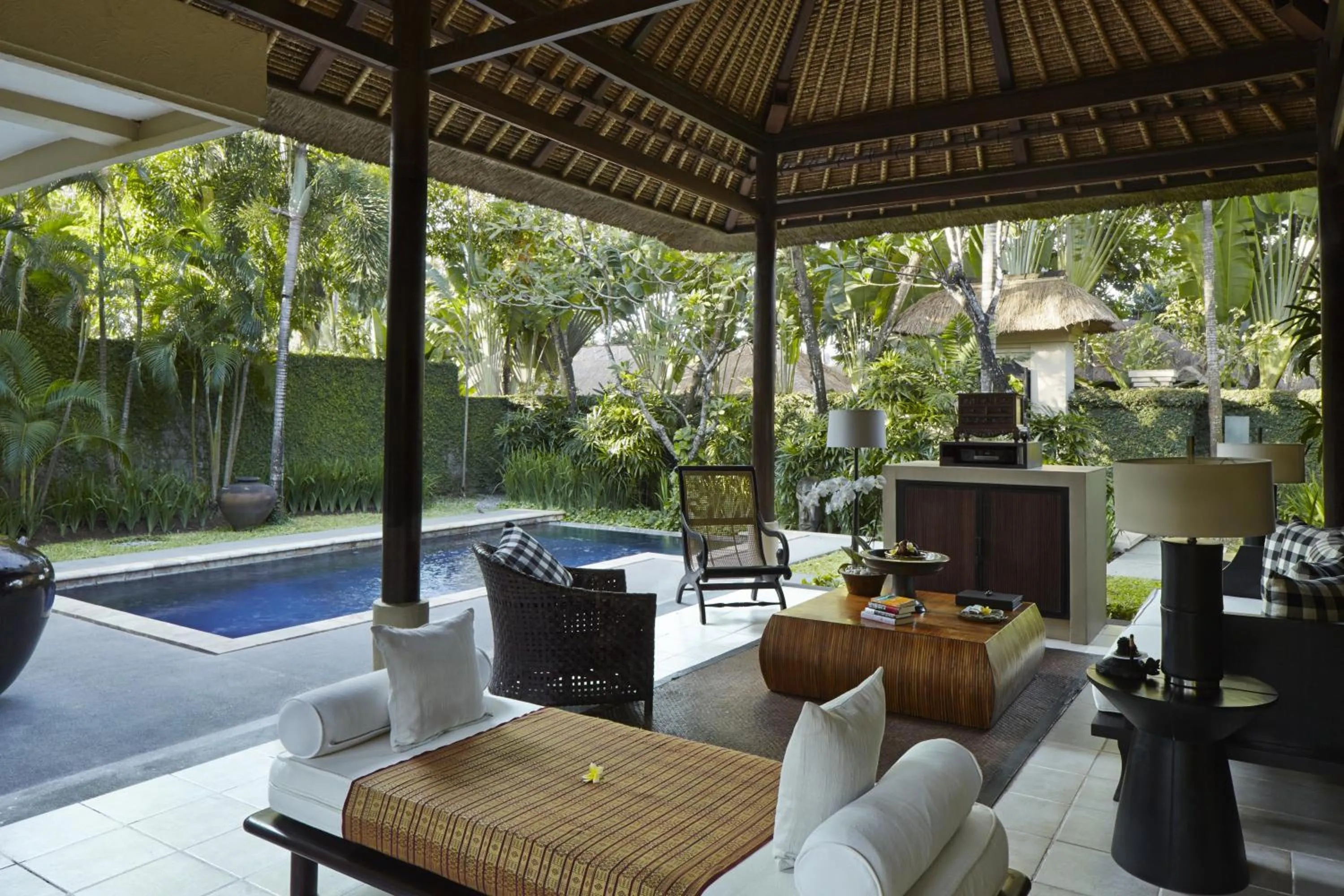 Living room in Kayumanis Sanur Private Villa and Spa