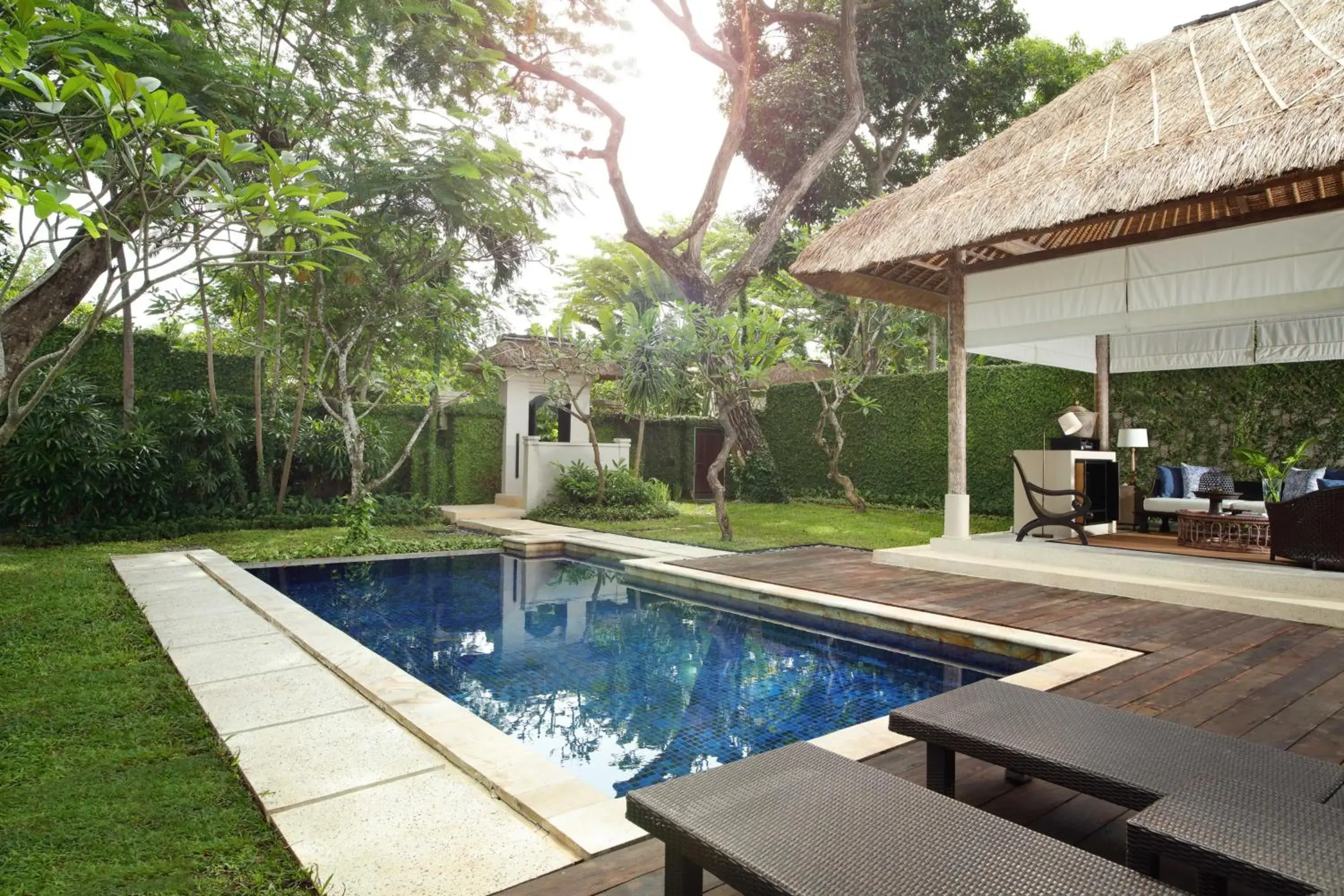 Pool view in Kayumanis Sanur Private Villa and Spa Pool view in Kayumanis Sanur Private Villa and Spa