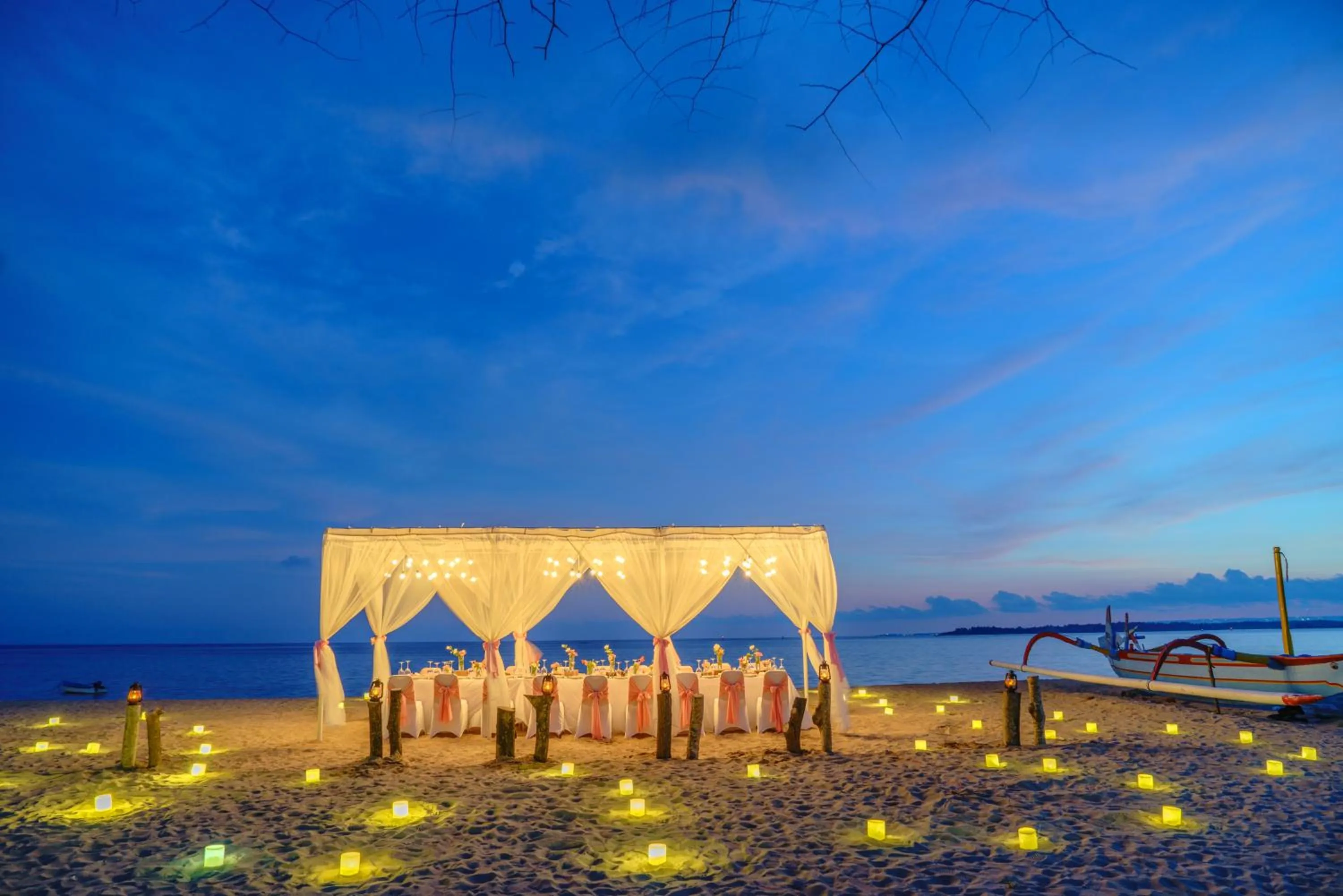 Beach in Kayumanis Sanur Private Villa and Spa