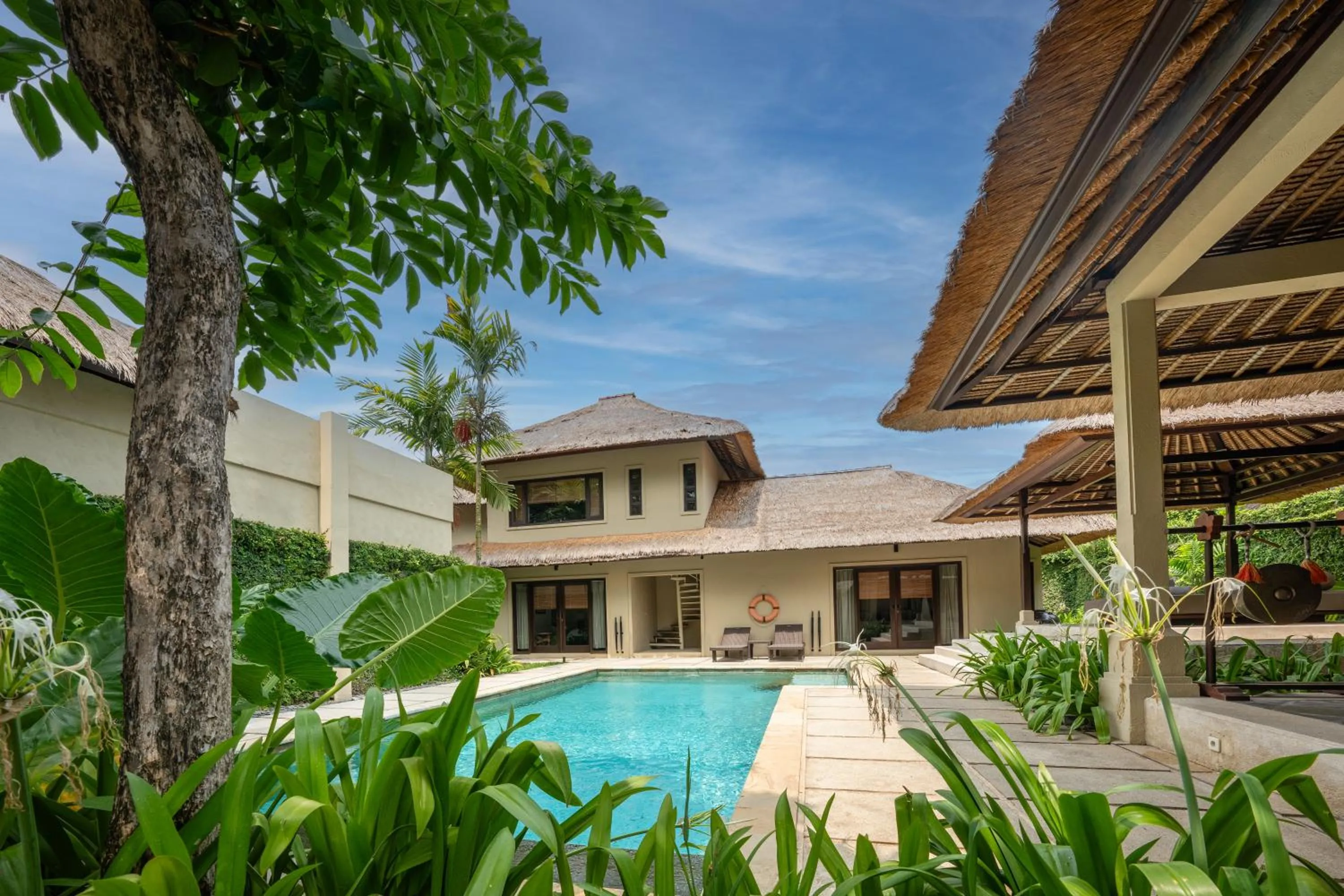 Swimming pool in Kayumanis Sanur Private Villa and Spa