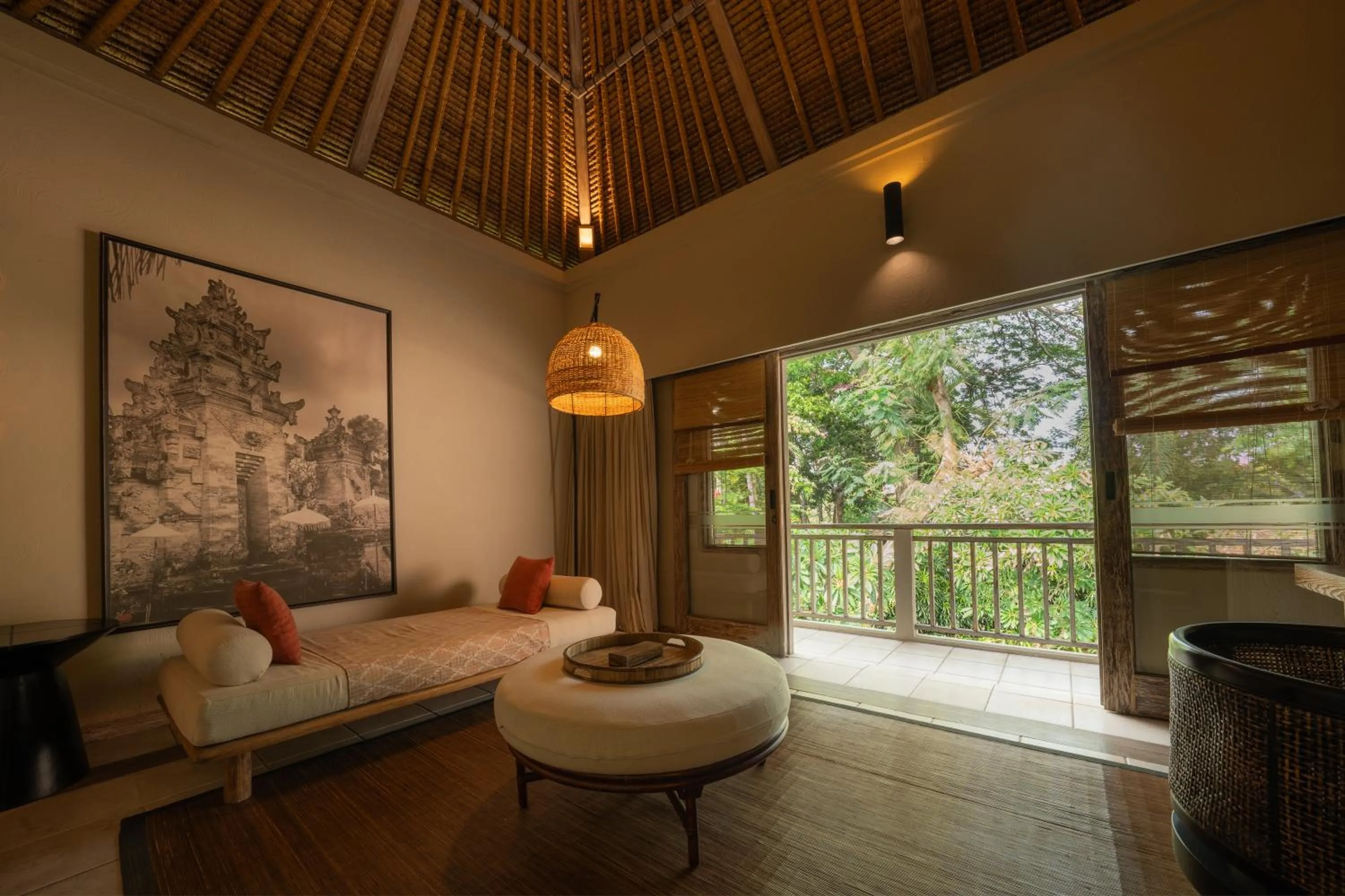 Living room in Kayumanis Sanur Private Villa and Spa
