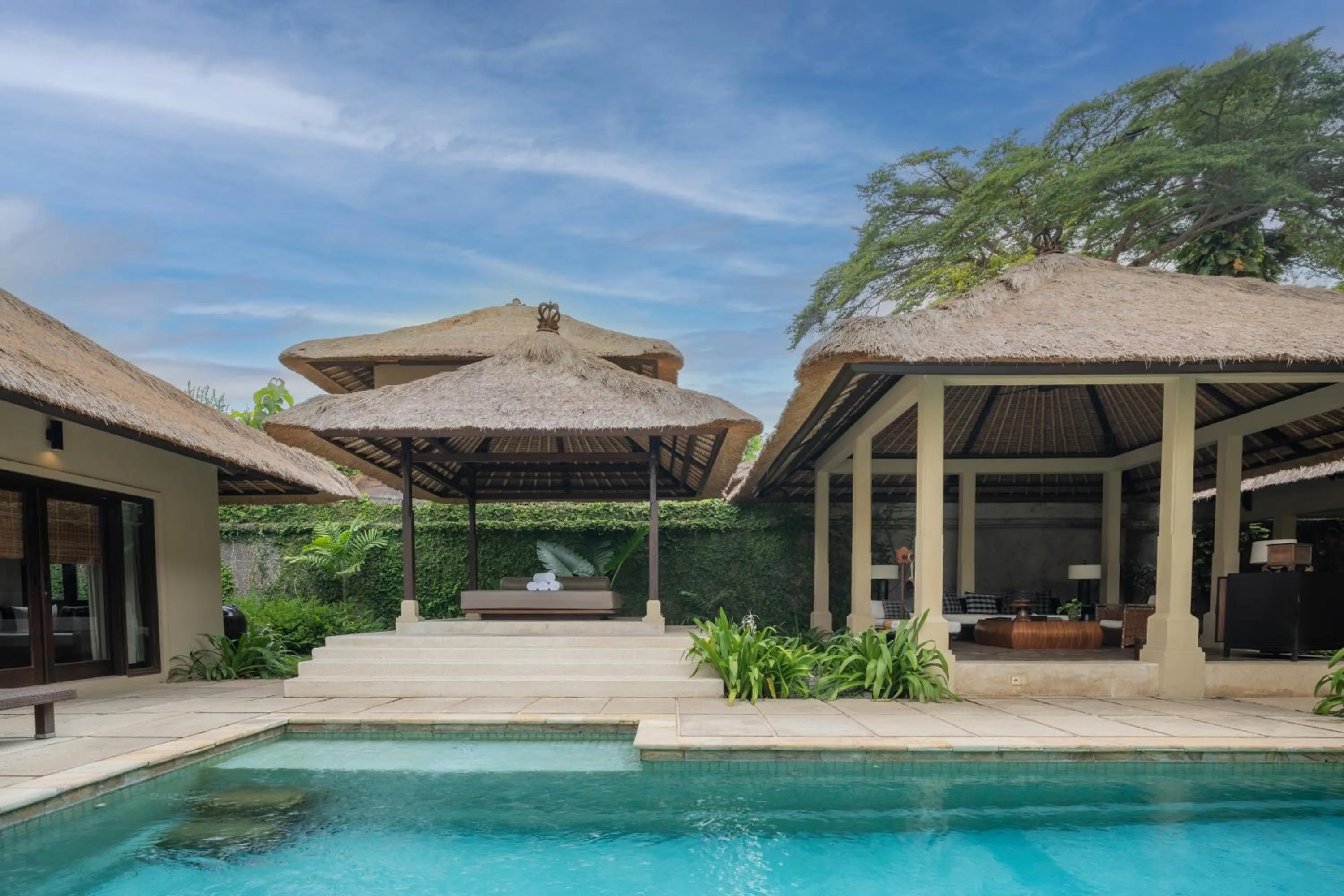 Swimming pool in Kayumanis Sanur Private Villa and Spa