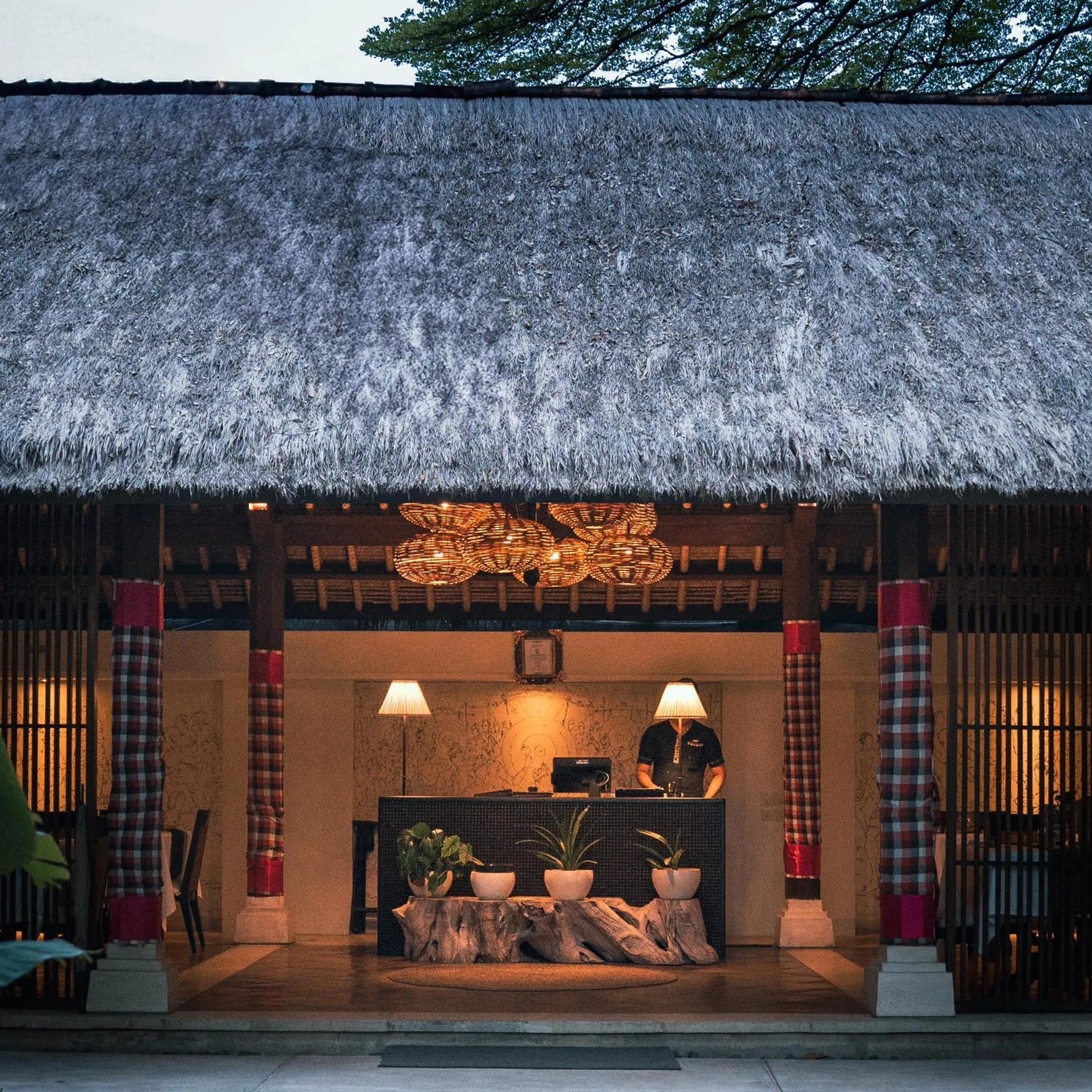 Restaurant/places to eat in Kayumanis Sanur Private Villa and Spa