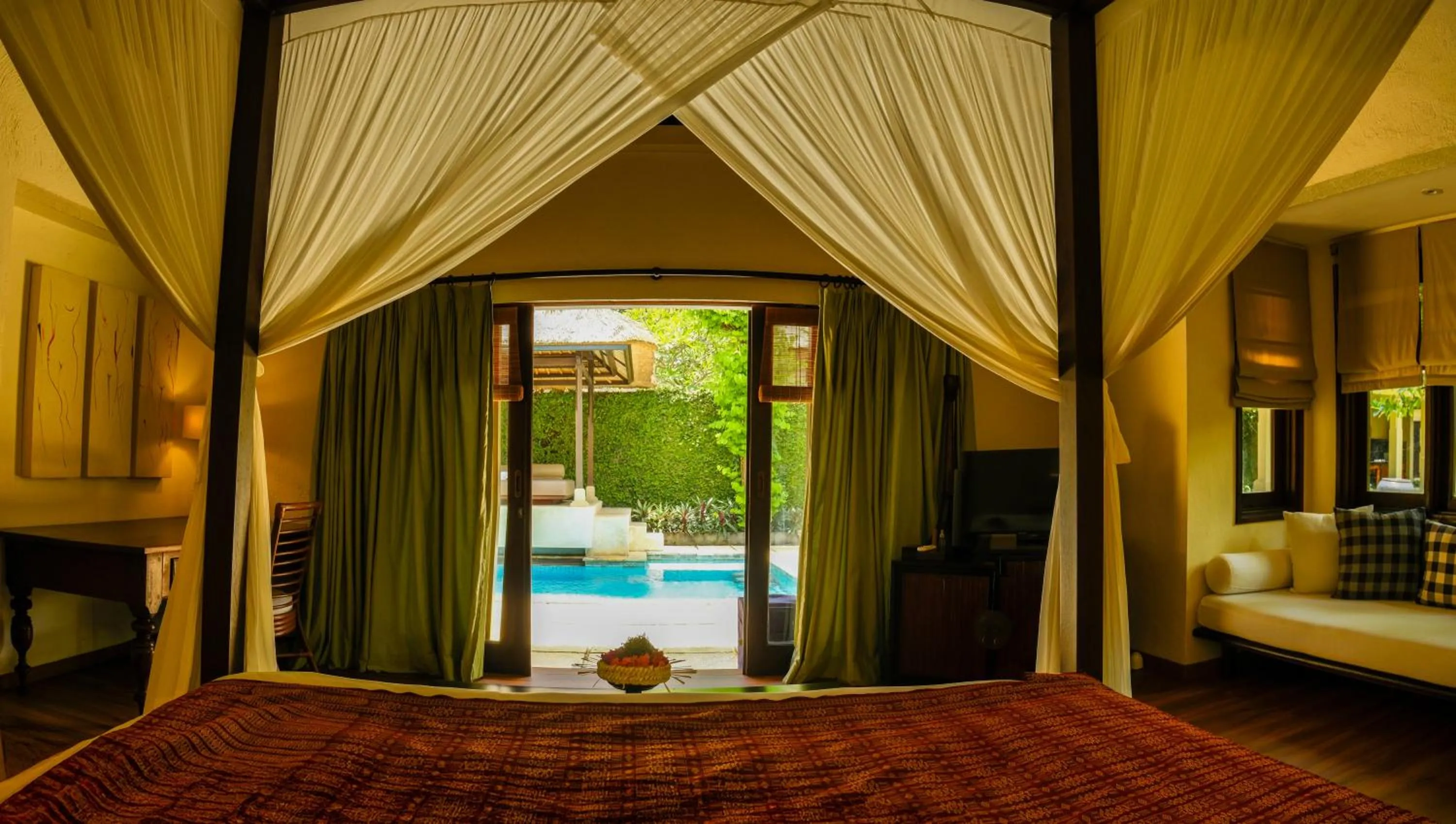 Bedroom in Kayumanis Sanur Private Villa and Spa