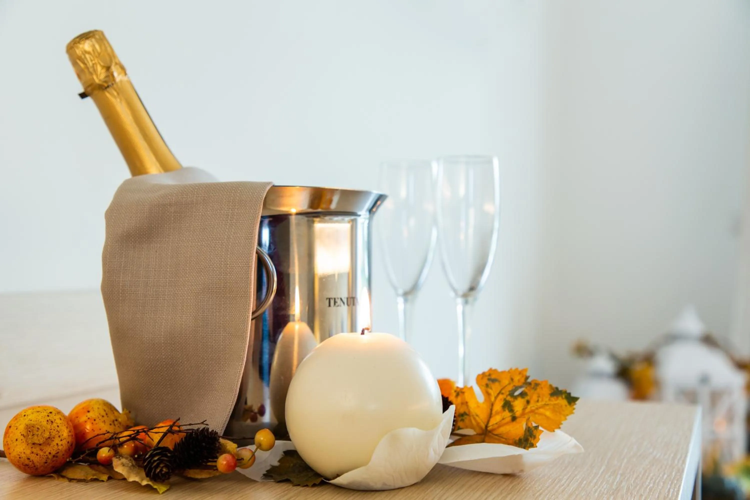 Decorative detail in Agriturismo Dolce Luna