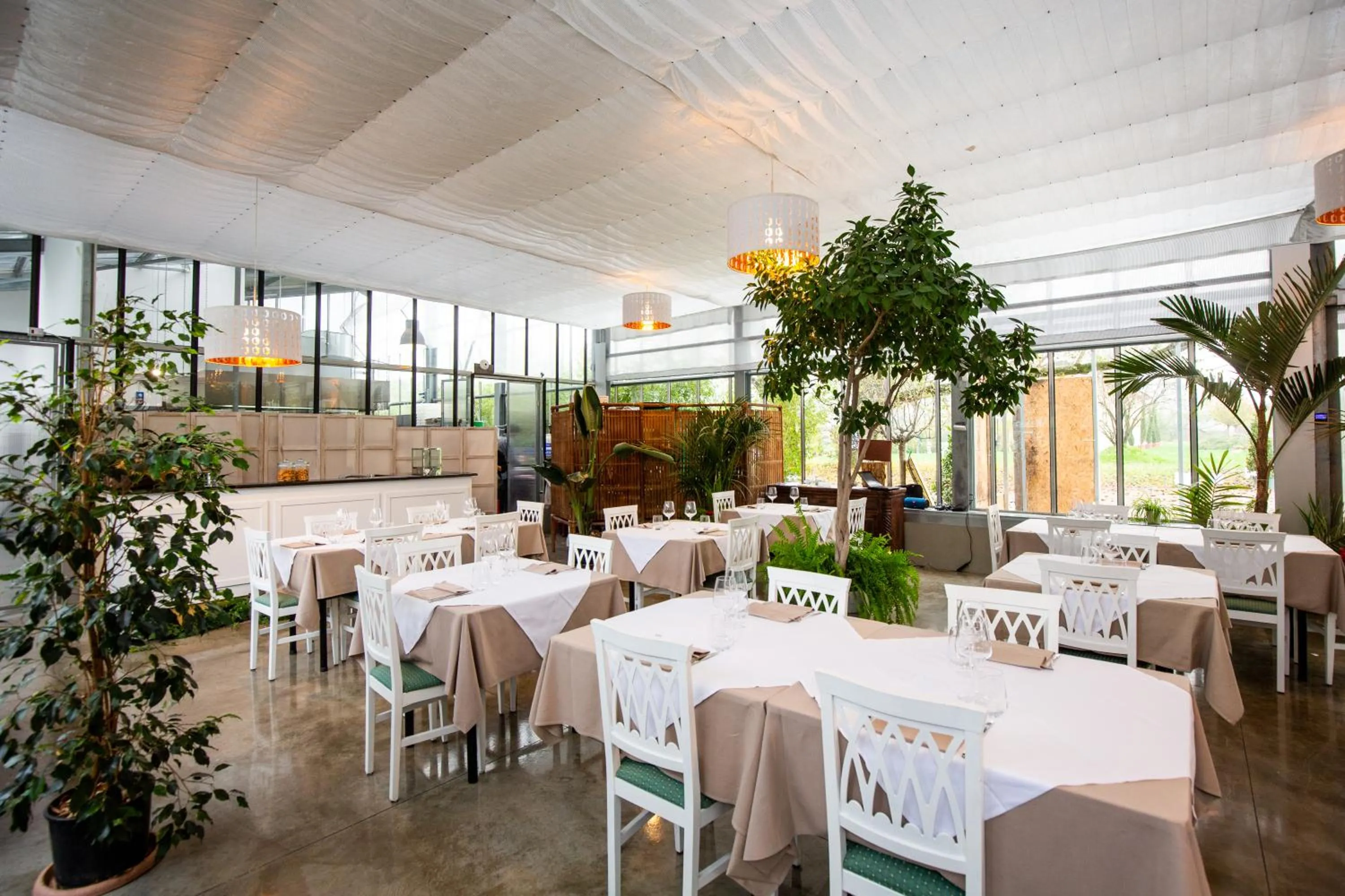 Restaurant/places to eat in Agriturismo Dolce Luna