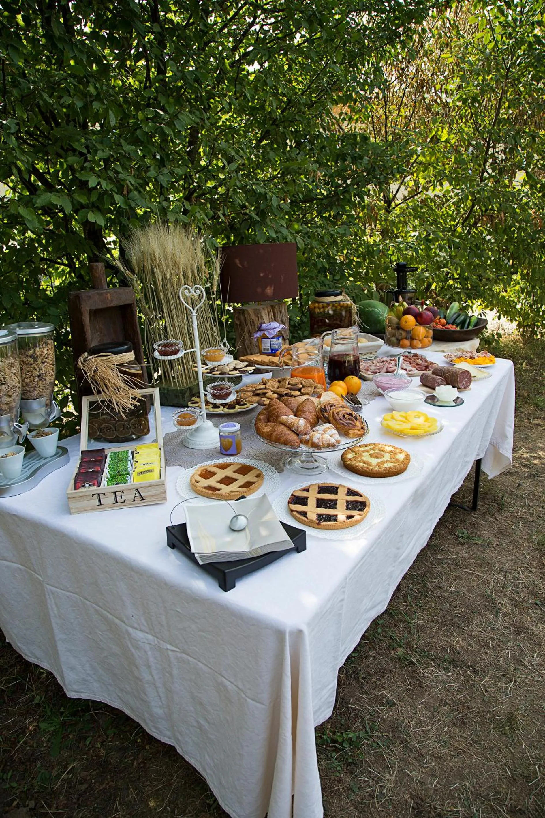 Breakfast in Agriturismo Dolce Luna