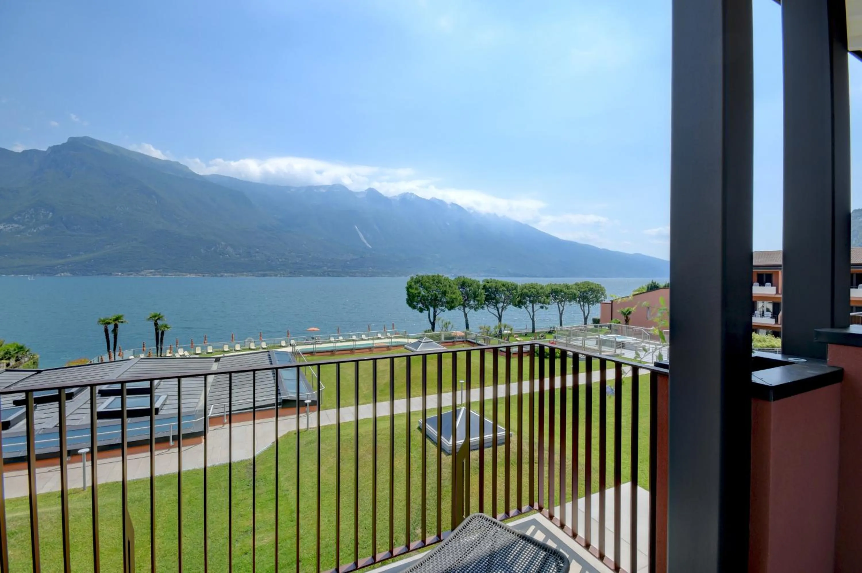 View (from property/room) in Hotel Du Lac