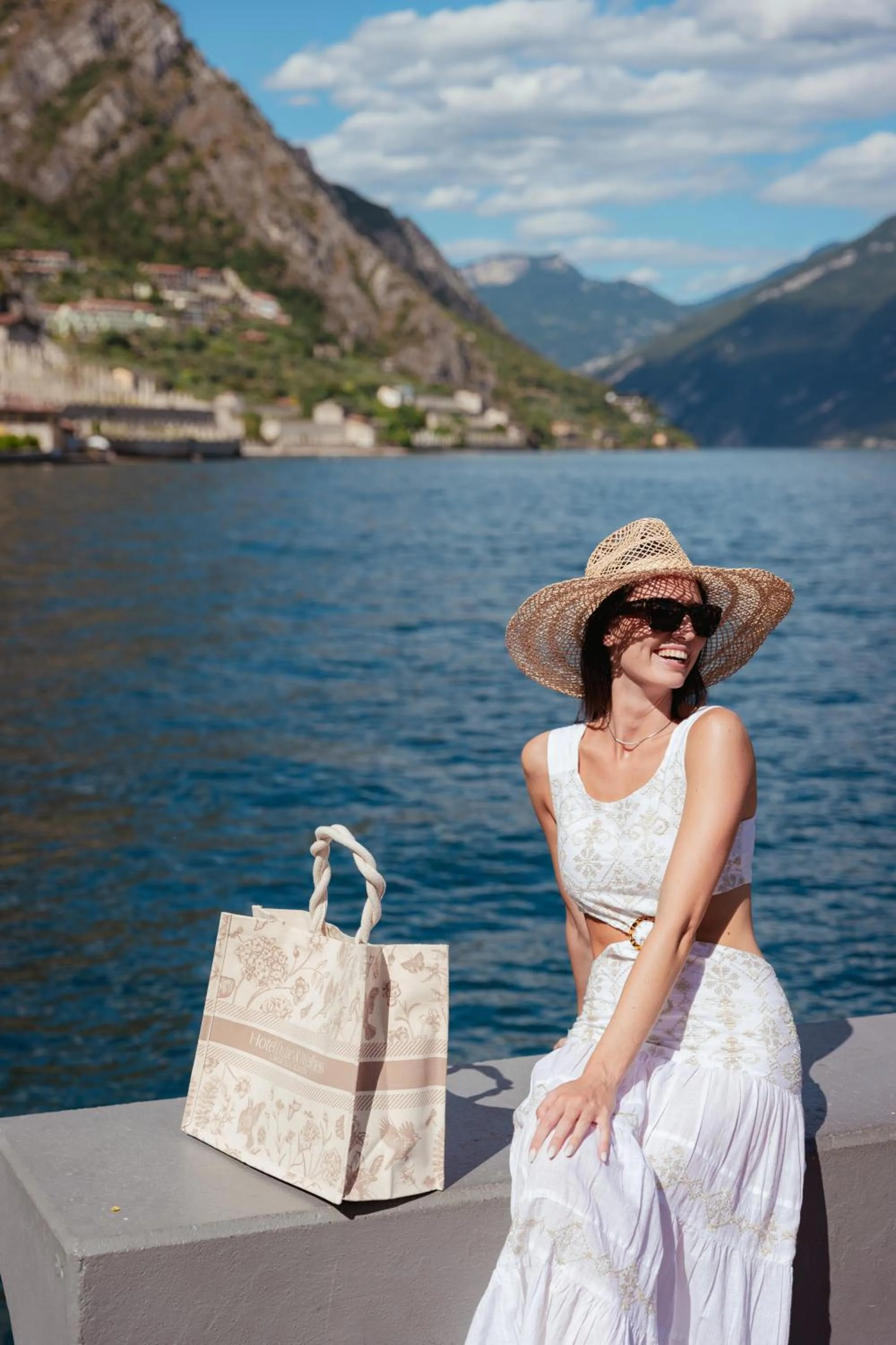 Natural landscape in Hotel Du Lac