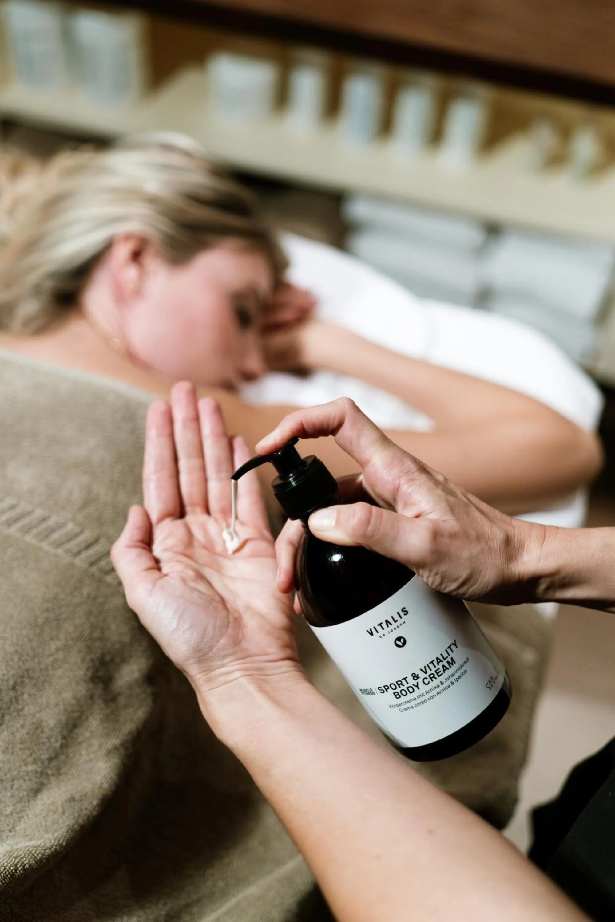 Massage in Hotel Du Lac