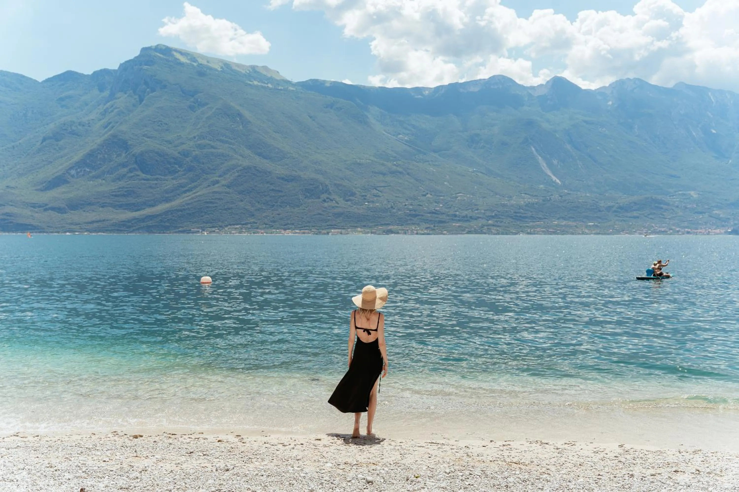 Beach in Hotel Du Lac